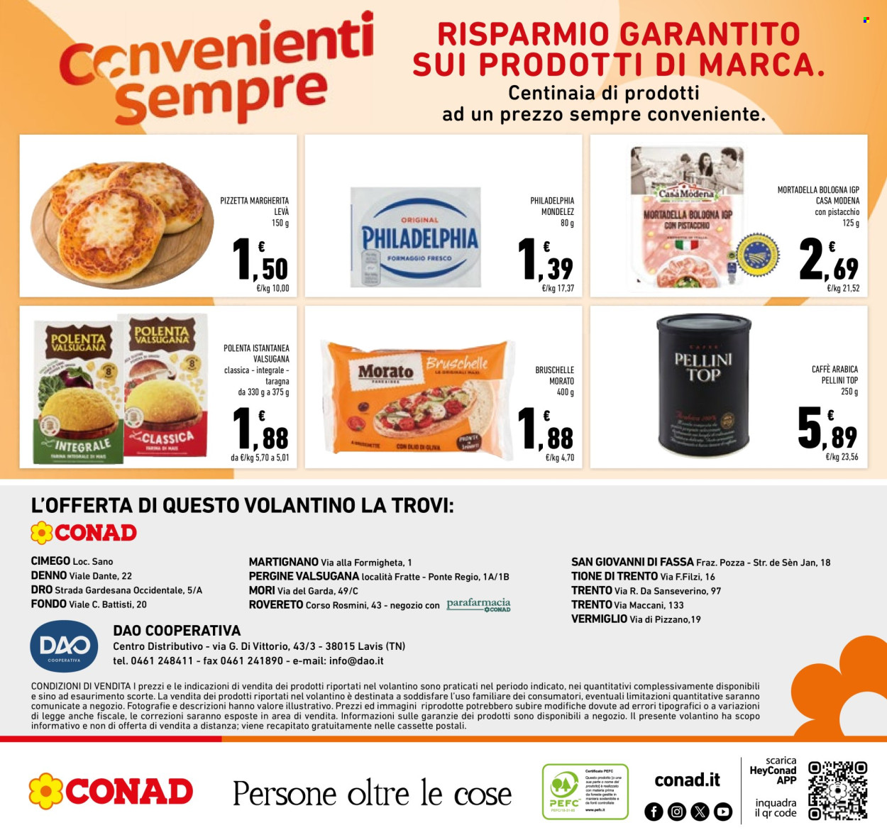 Volantino Conad - 27/1/2026 - 9/2/2026. Pagina 28