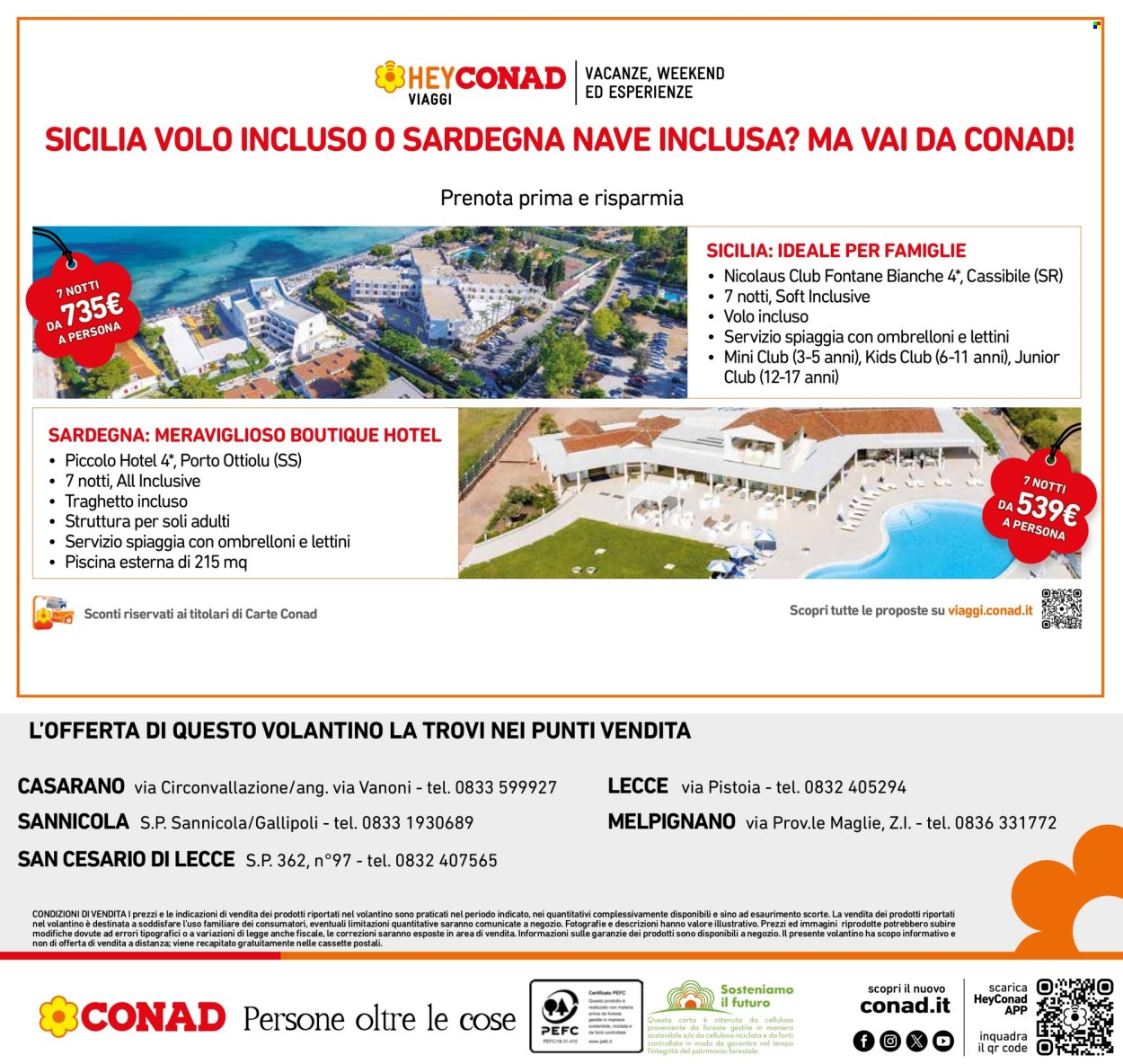 Volantino Conad Superstore - 29/1/2026 - 7/2/2026. Pagina 28