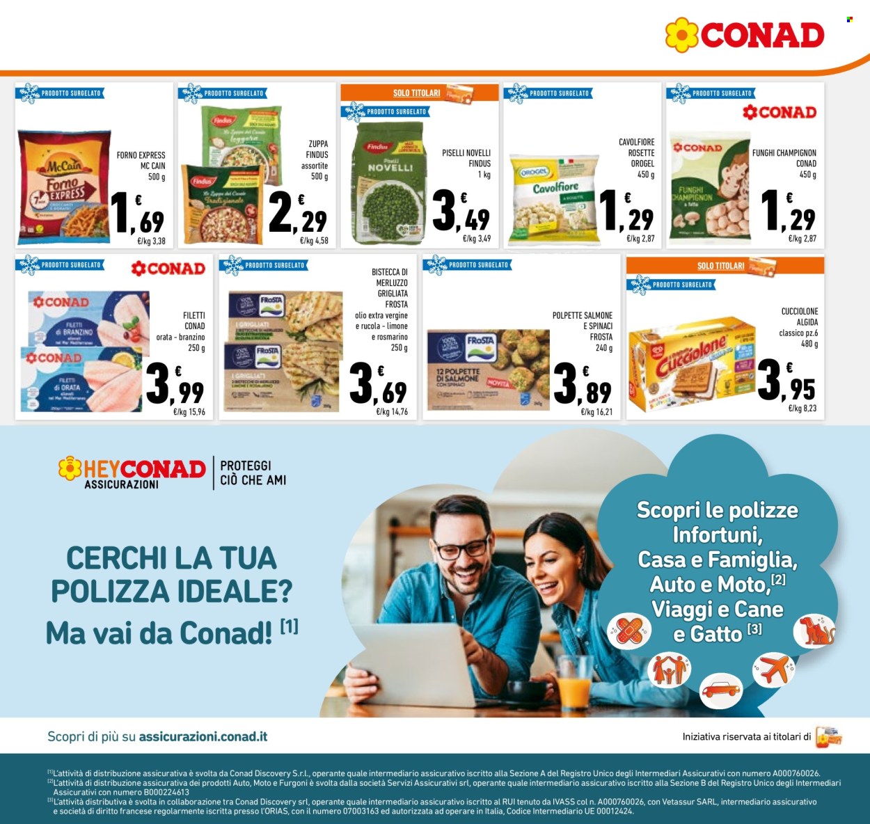 Volantino Conad - 27/1/2026 - 9/2/2026. Pagina 23