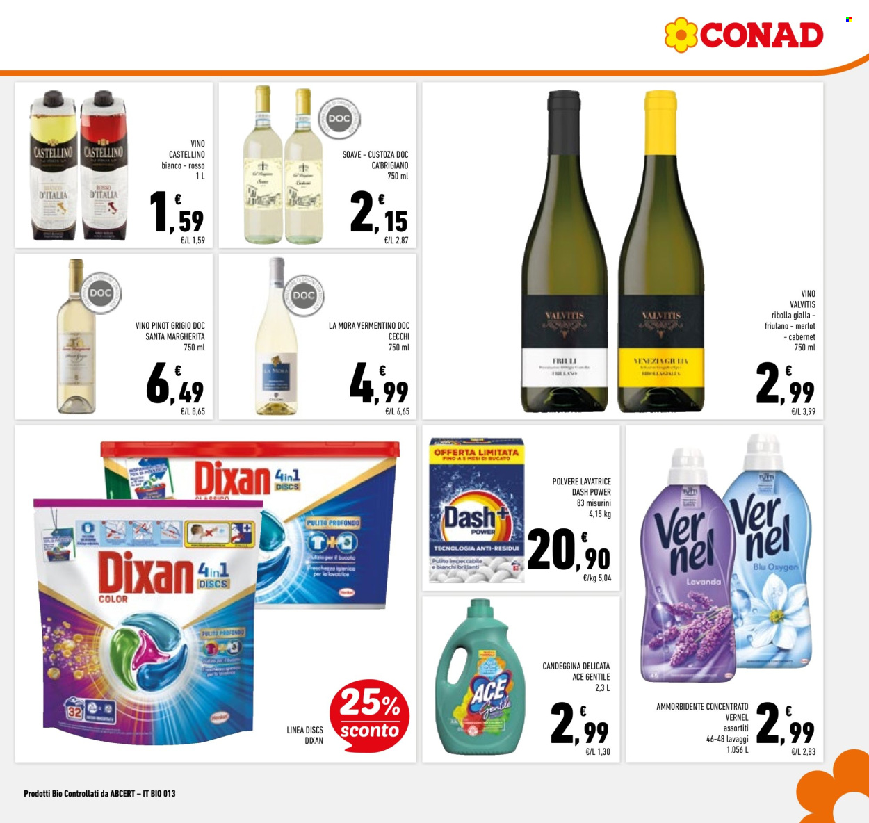 Volantino Conad - 27/1/2026 - 9/2/2026. Pagina 25