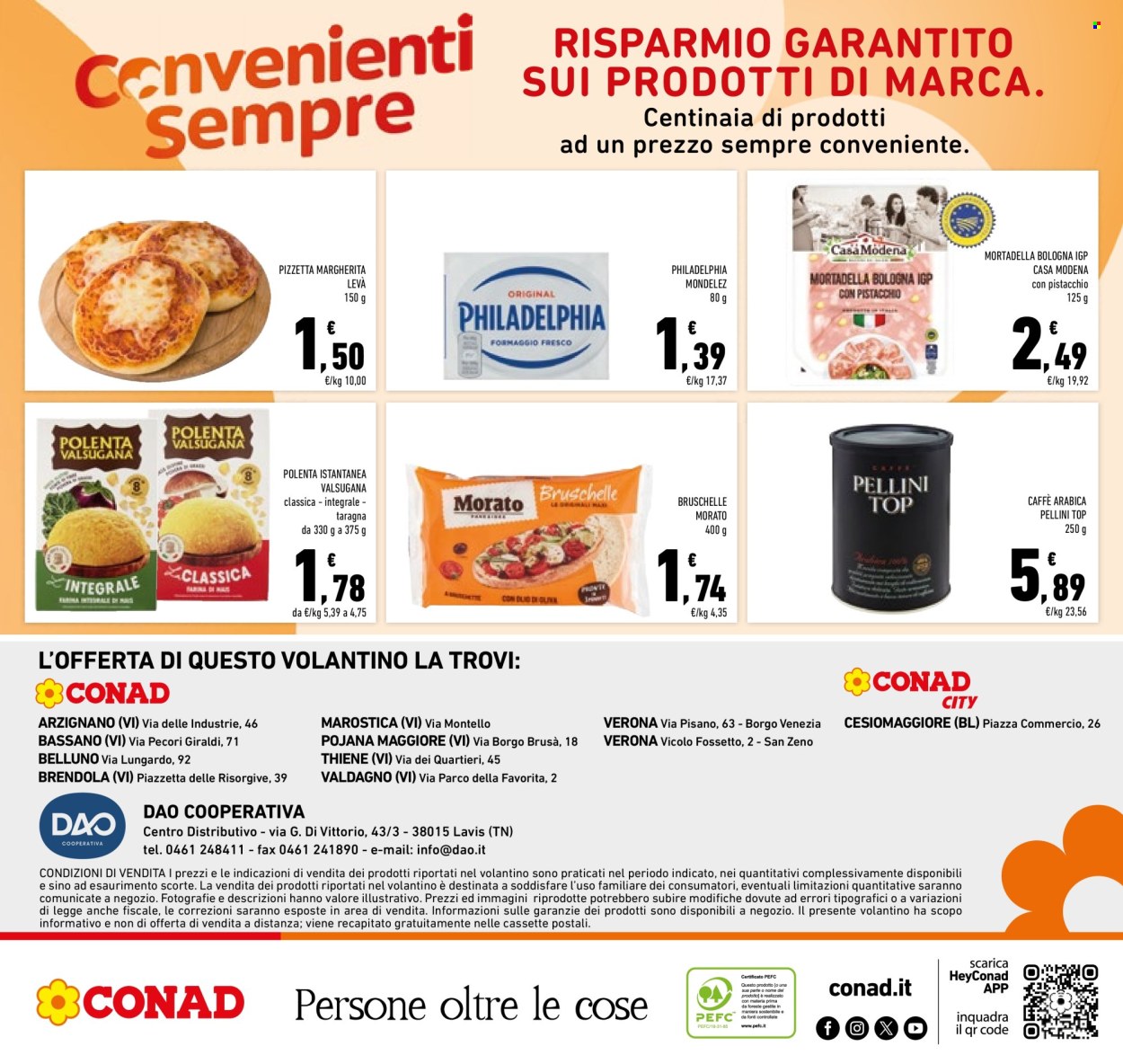 Volantino Conad - 27/1/2026 - 9/2/2026. Pagina 28