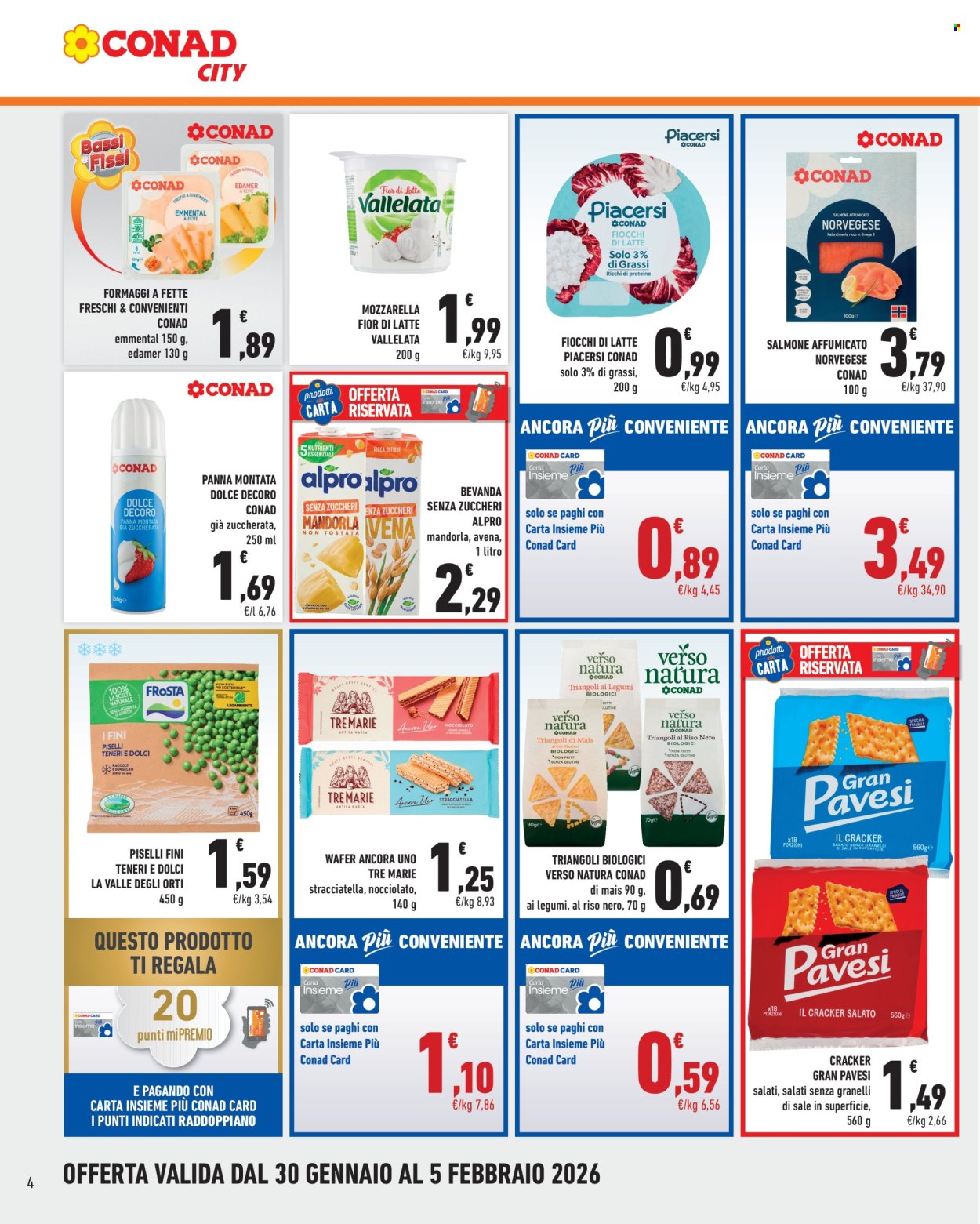 Volantino Conad City - 30/1/2026 - 5/2/2026. Pagina 4
