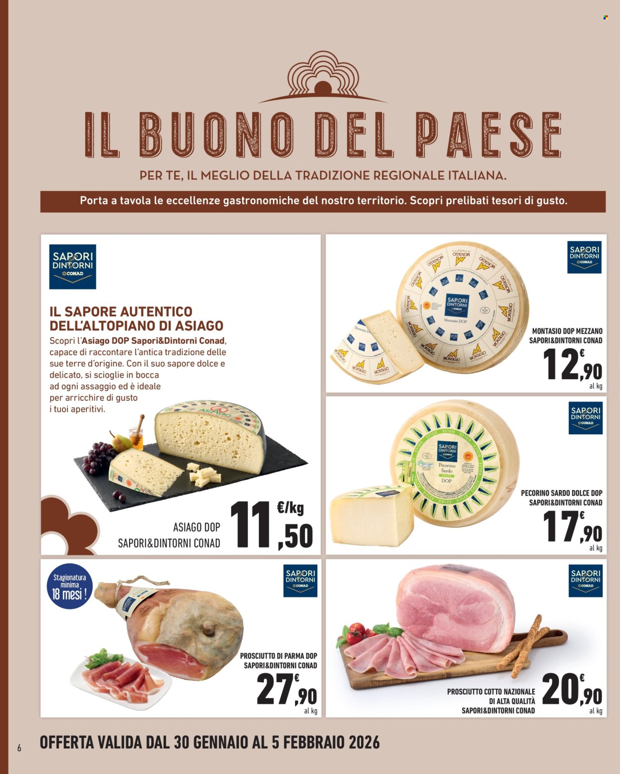 Volantino Conad City - 30/1/2026 - 5/2/2026. Pagina 6