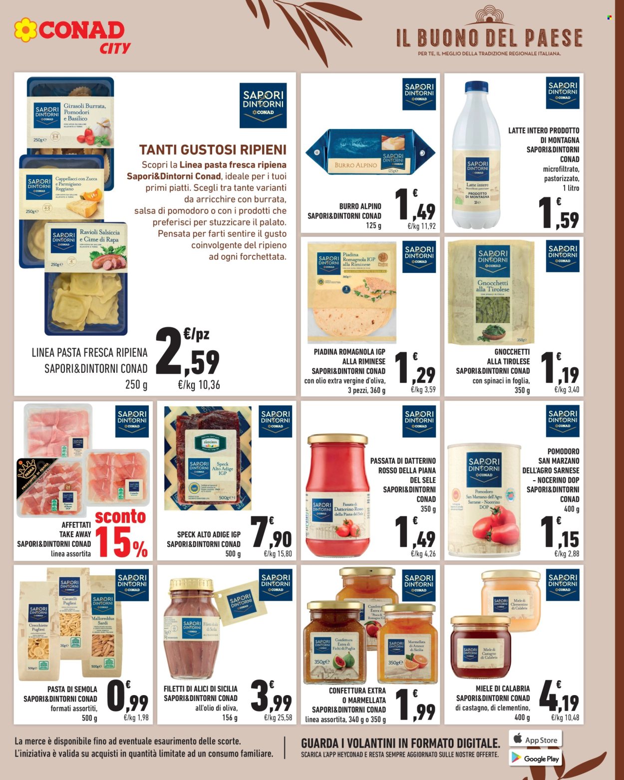 Volantino Conad City - 30/1/2026 - 5/2/2026. Pagina 7