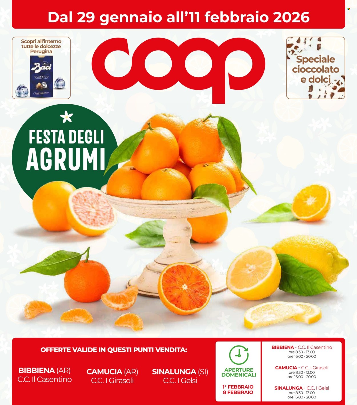 Volantino Coop - 29/1/2026 - 11/2/2026. Pagina 1