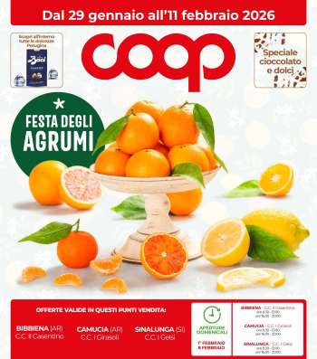 Volantino Coop - 29/1/2026 - 11/2/2026.