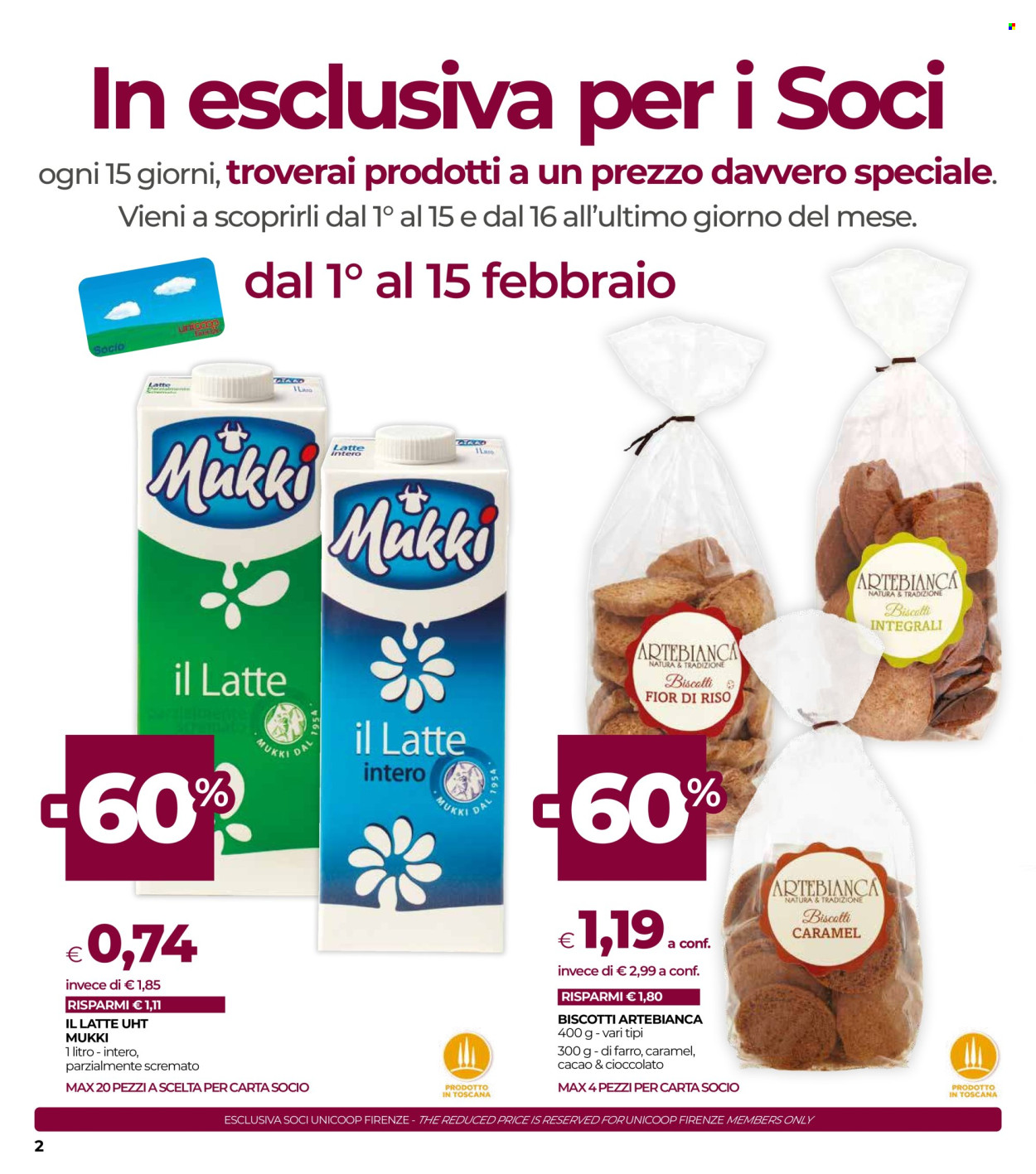 Volantino Coop - 29/1/2026 - 11/2/2026. Pagina 2