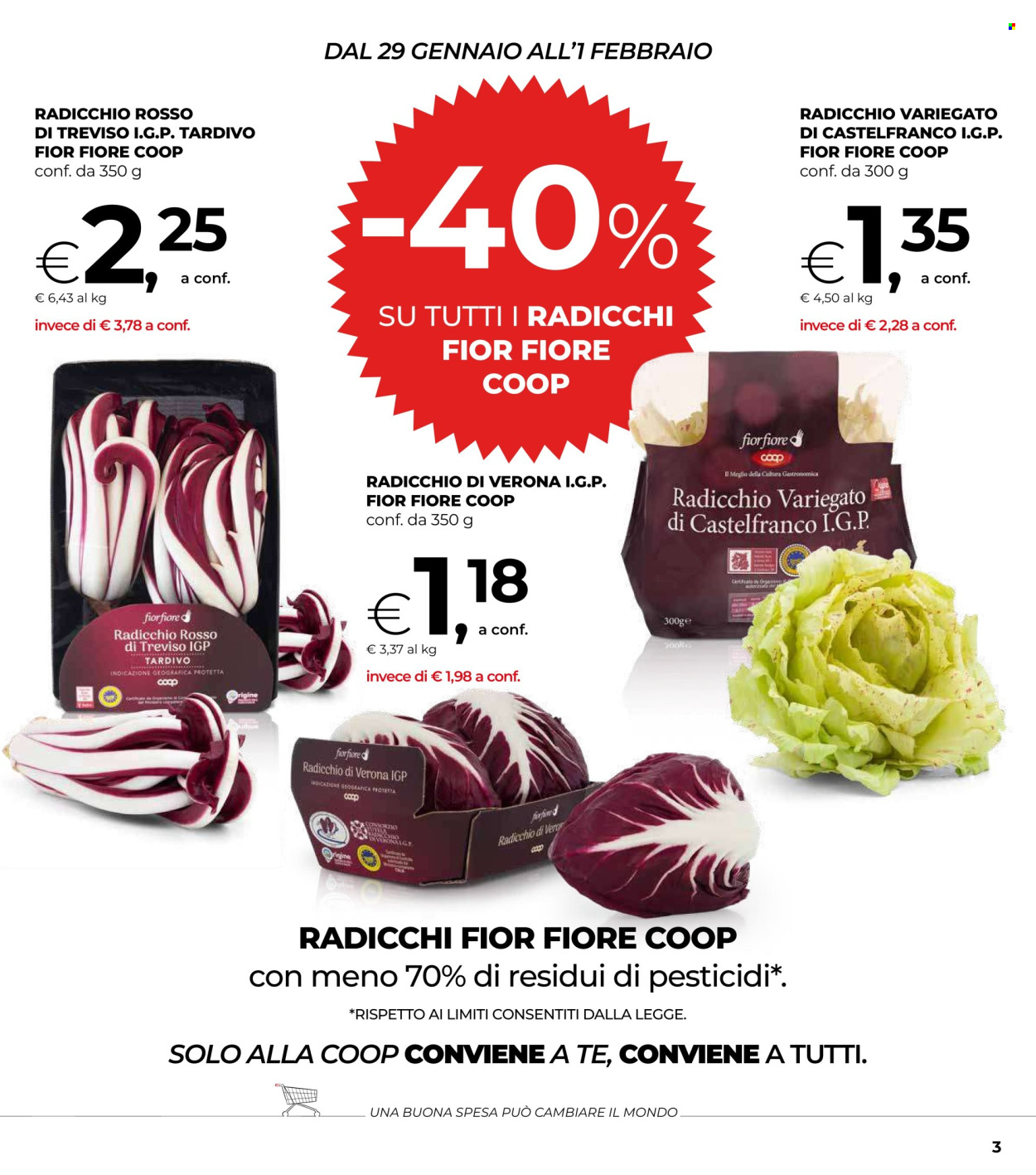 Volantino Coop - 29/1/2026 - 11/2/2026. Pagina 3