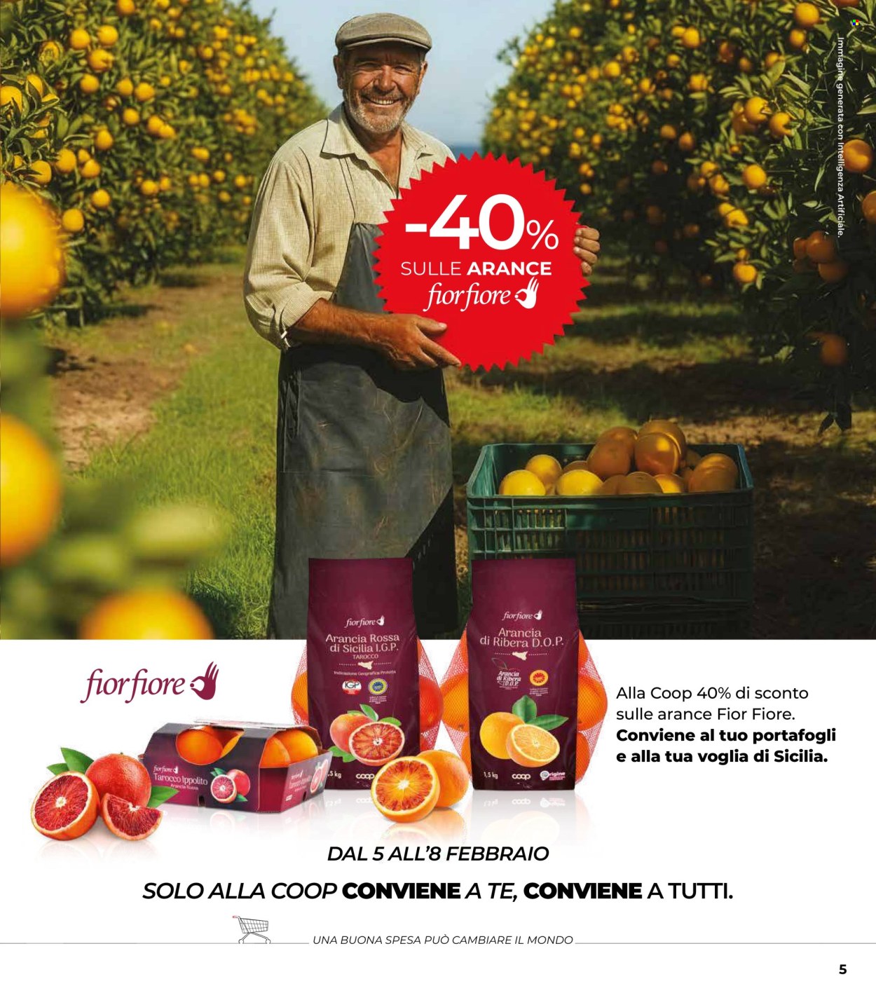 Volantino Coop - 29/1/2026 - 11/2/2026. Pagina 5