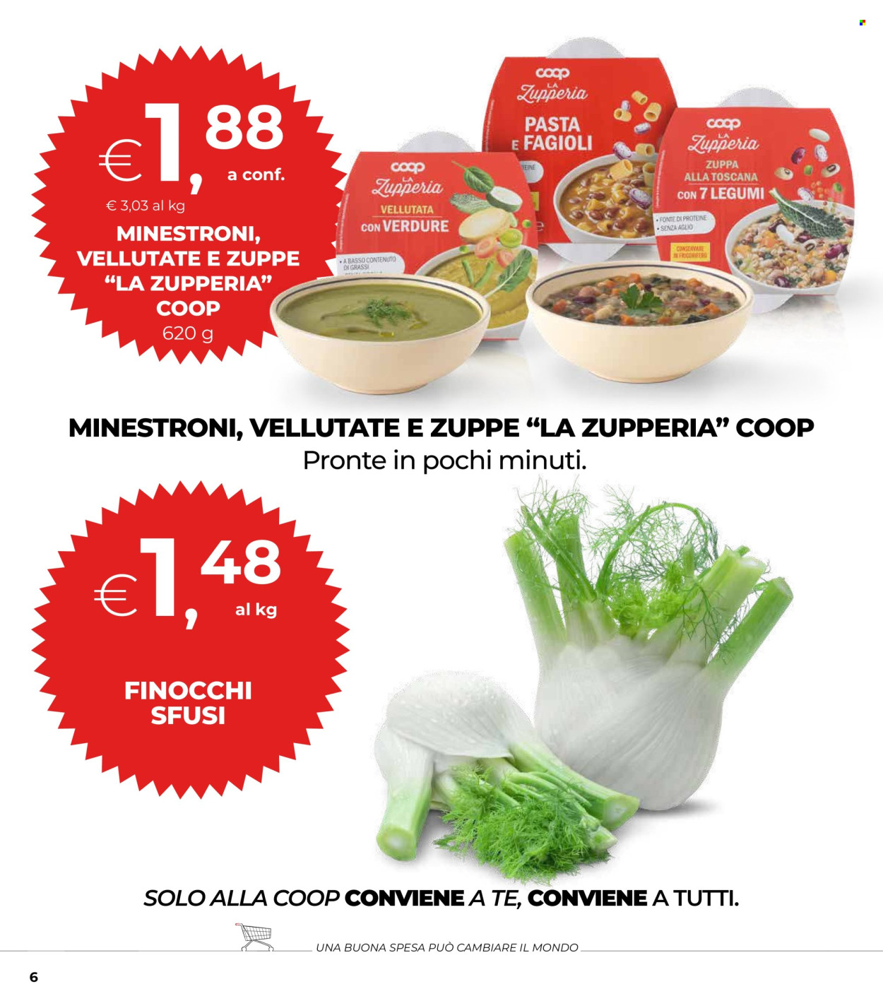 Volantino Coop - 29/1/2026 - 11/2/2026. Pagina 6