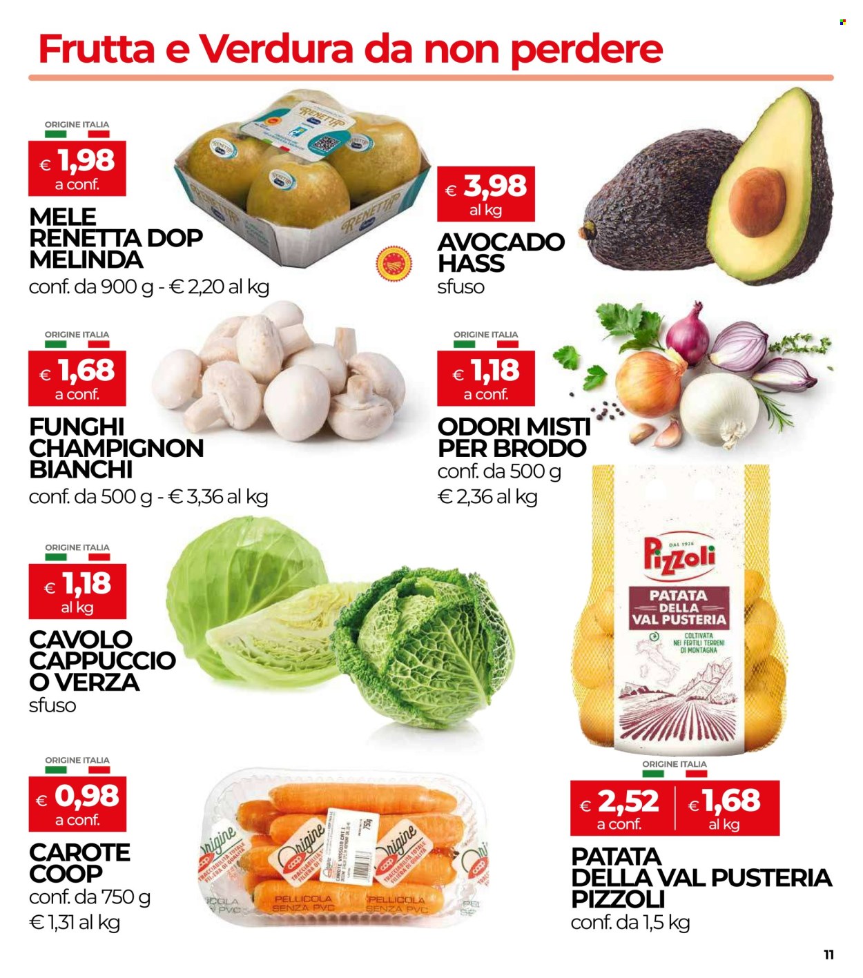 Volantino Coop - 29/1/2026 - 11/2/2026. Pagina 11