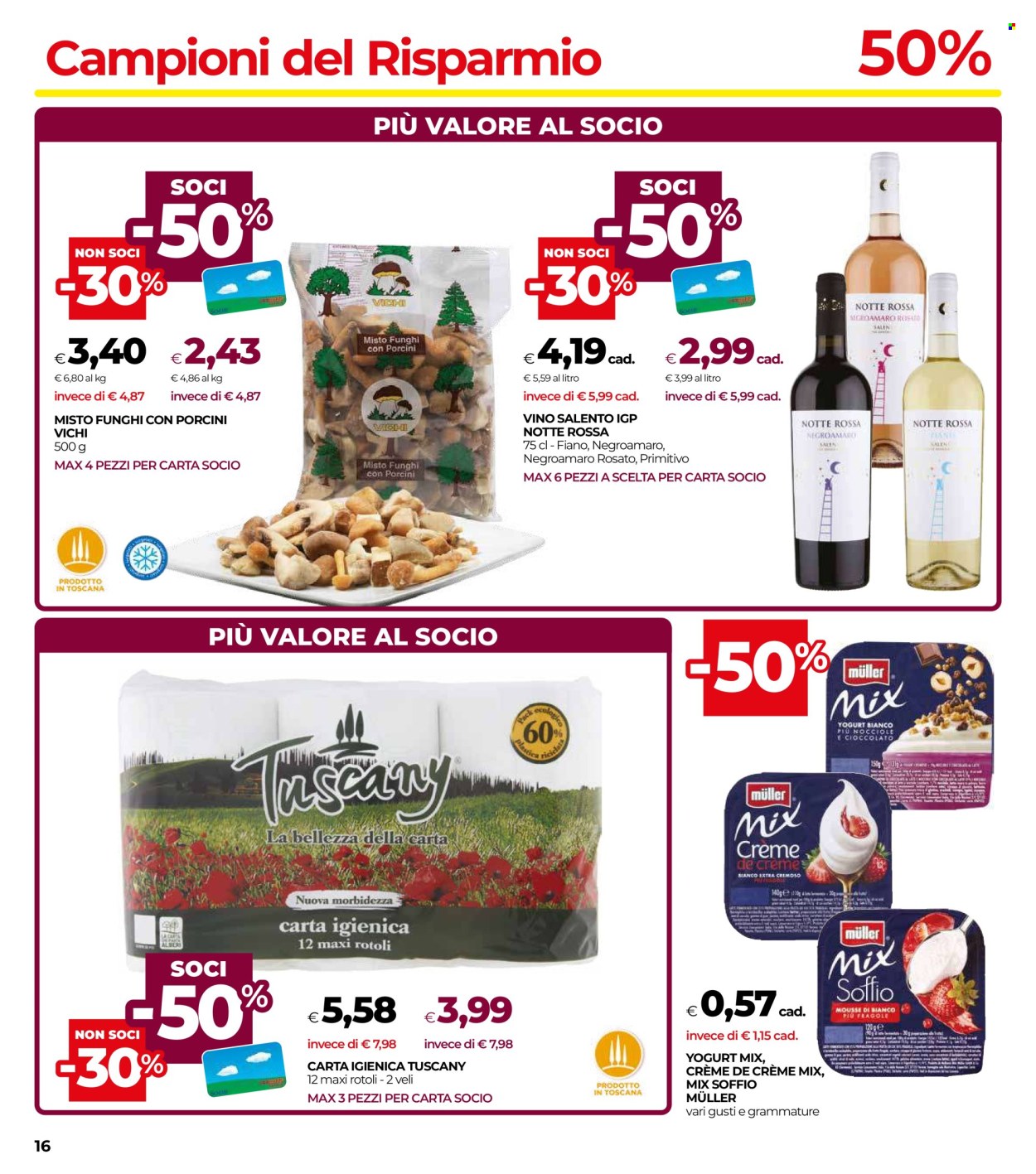 Volantino Coop - 29/1/2026 - 11/2/2026. Pagina 16