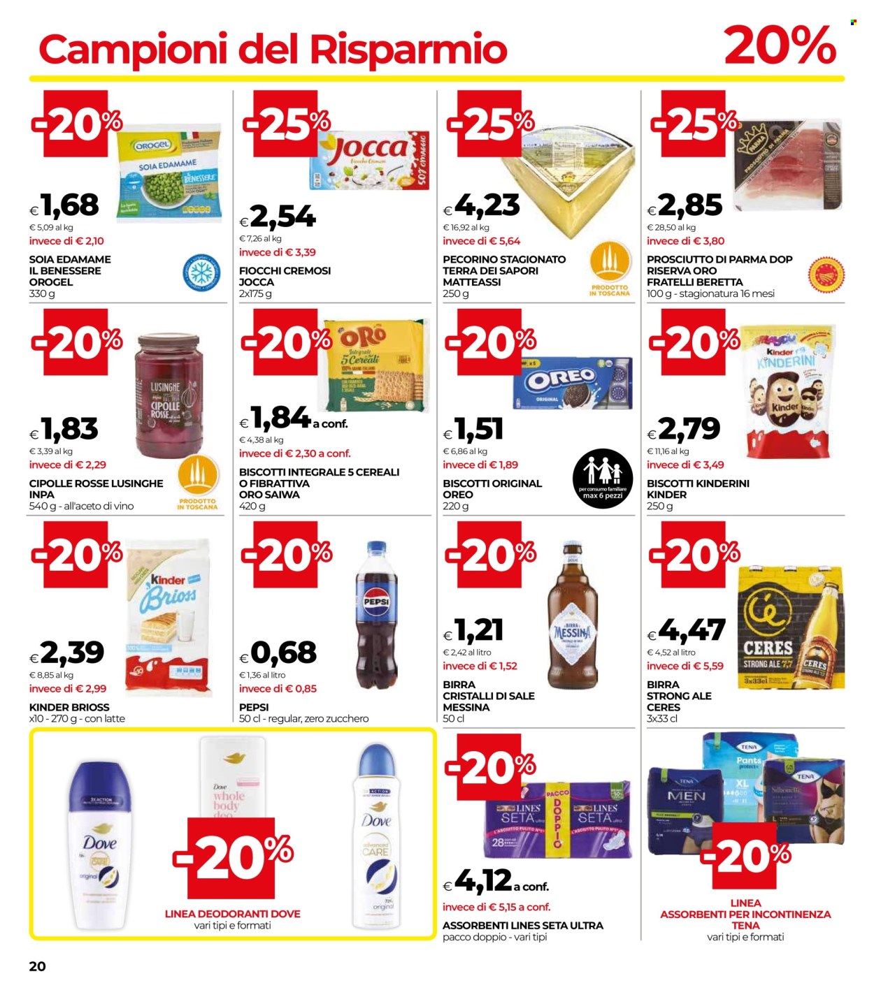 Volantino Coop - 29/1/2026 - 11/2/2026. Pagina 20