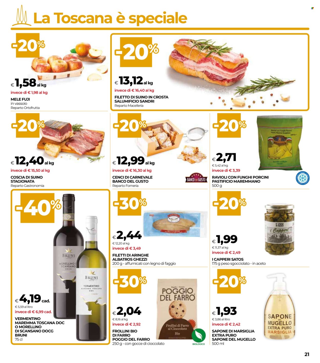 Volantino Coop - 29/1/2026 - 11/2/2026. Pagina 21