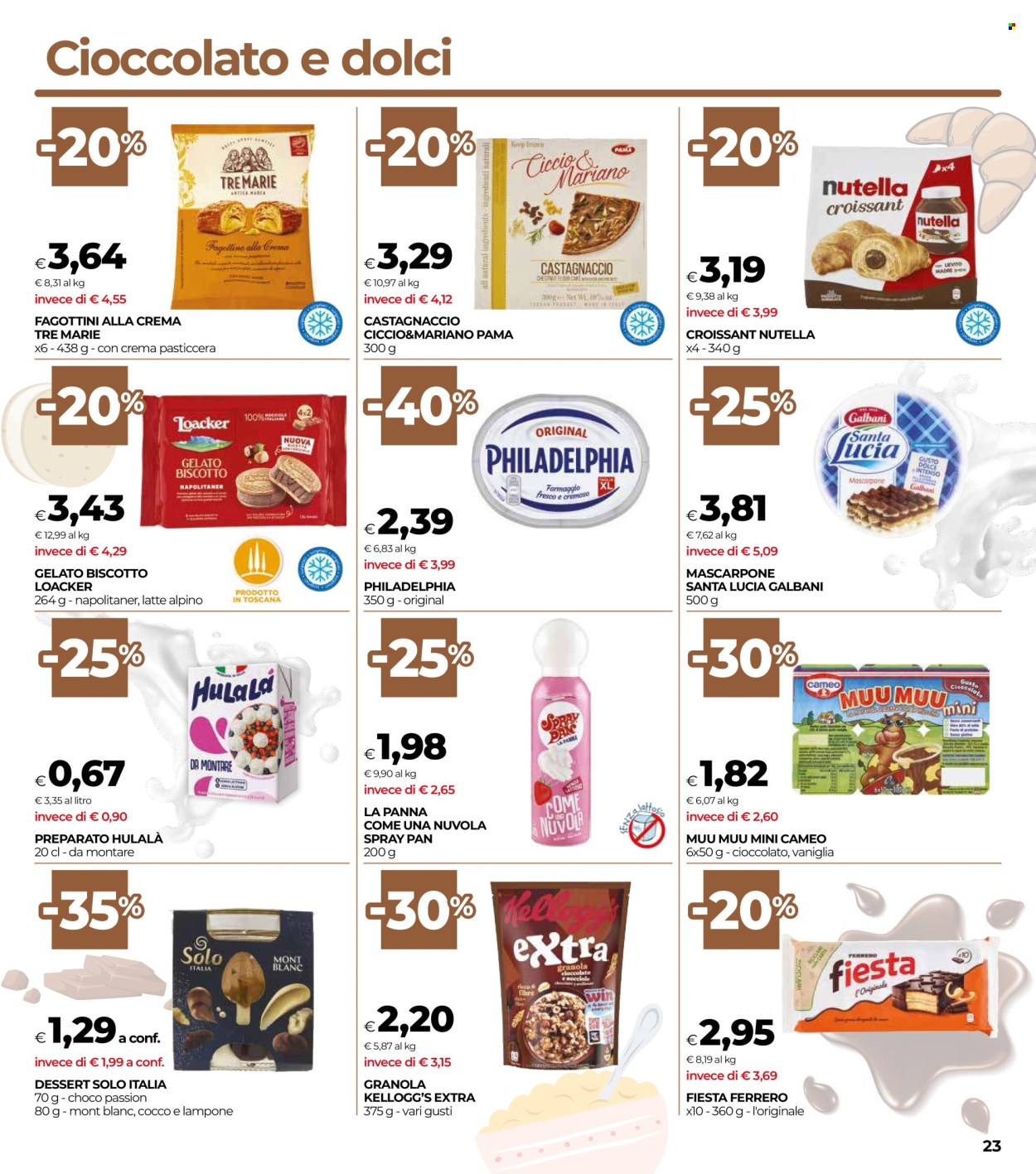 Volantino Coop - 29/1/2026 - 11/2/2026. Pagina 23