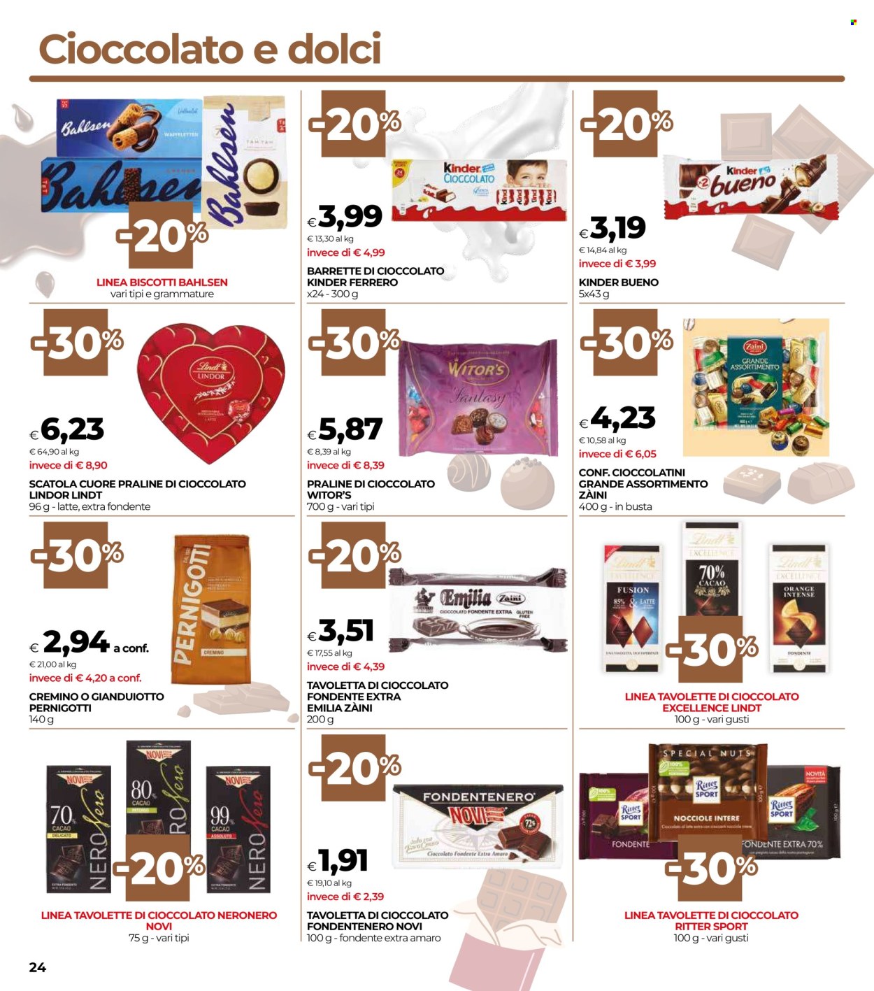 Volantino Coop - 29/1/2026 - 11/2/2026. Pagina 24