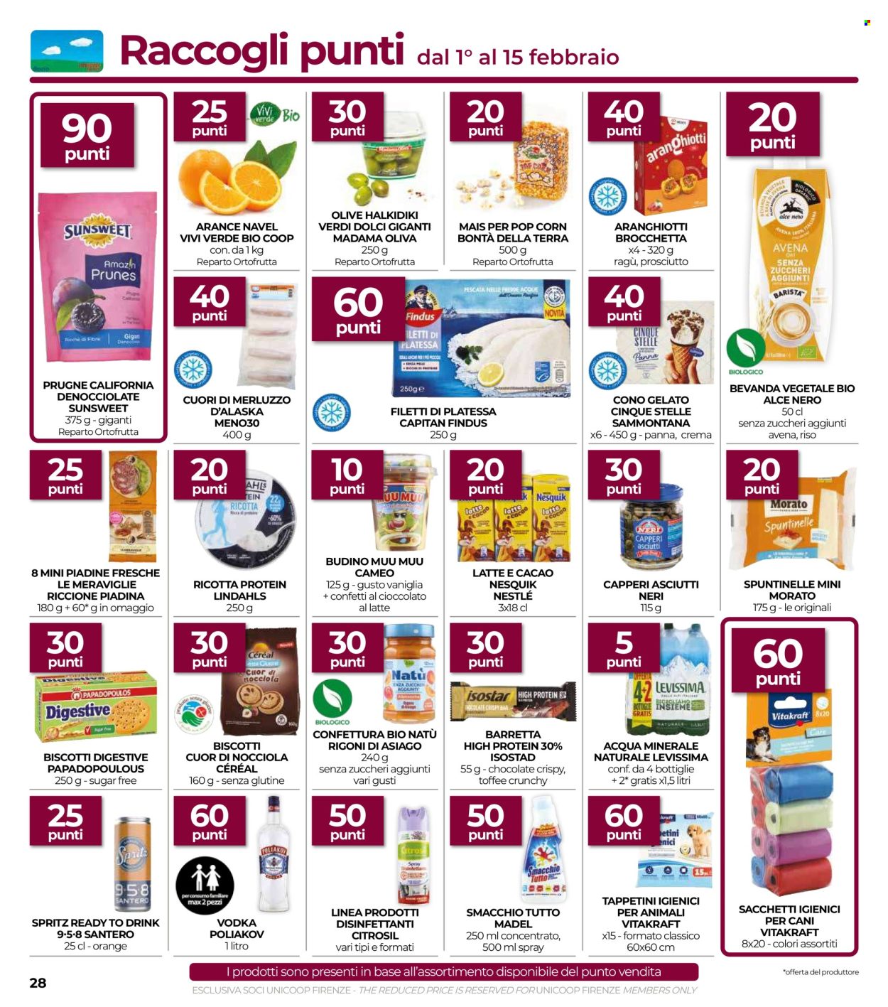 Volantino Coop - 29/1/2026 - 11/2/2026. Pagina 28