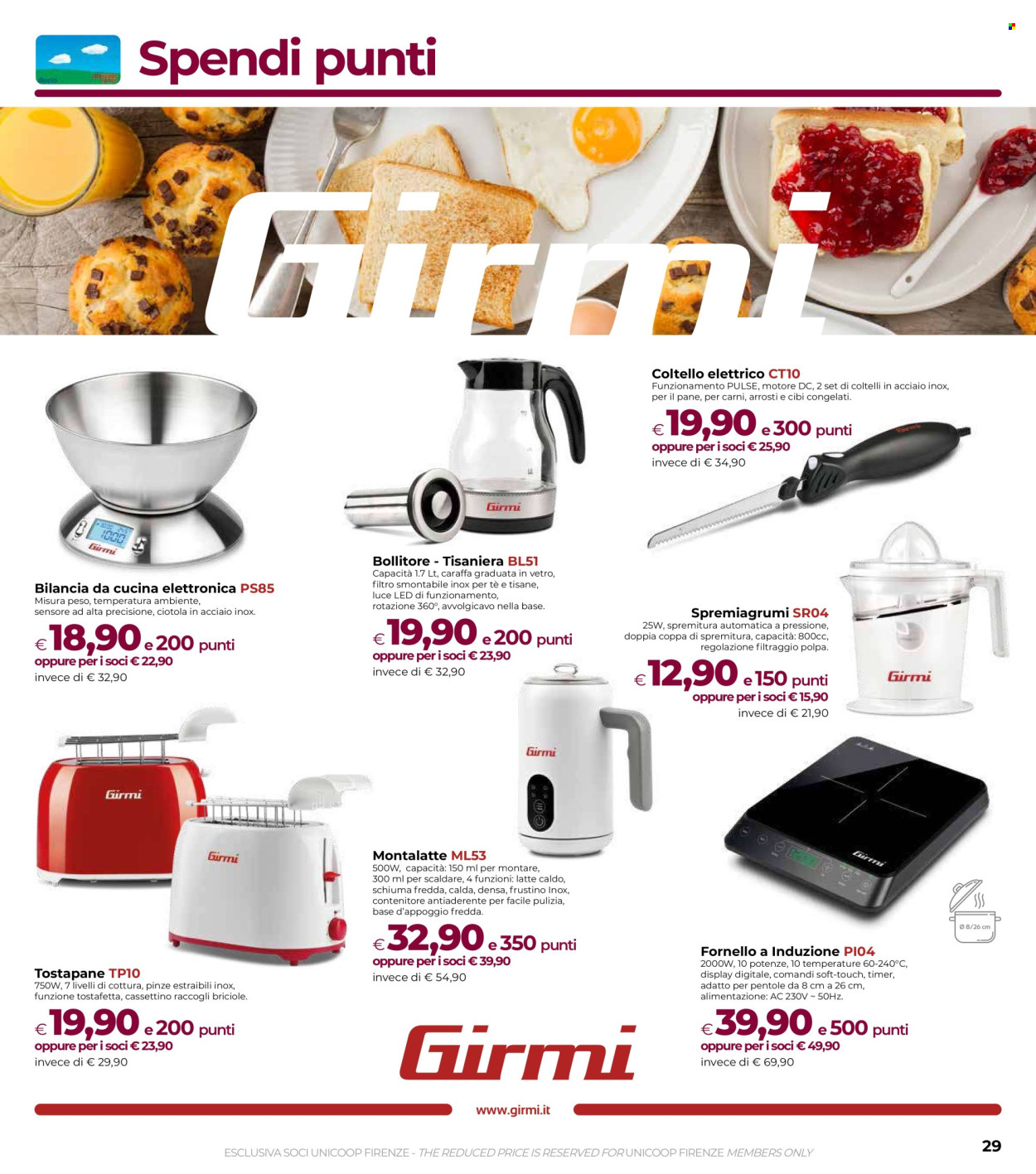 Volantino Coop - 29/1/2026 - 11/2/2026. Pagina 29