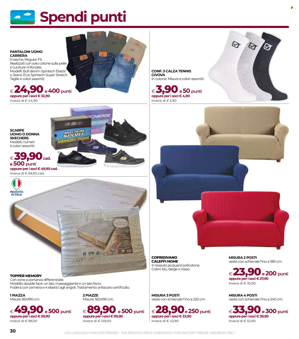 Volantino Coop - 29/1/2026 - 11/2/2026. Pagina 30