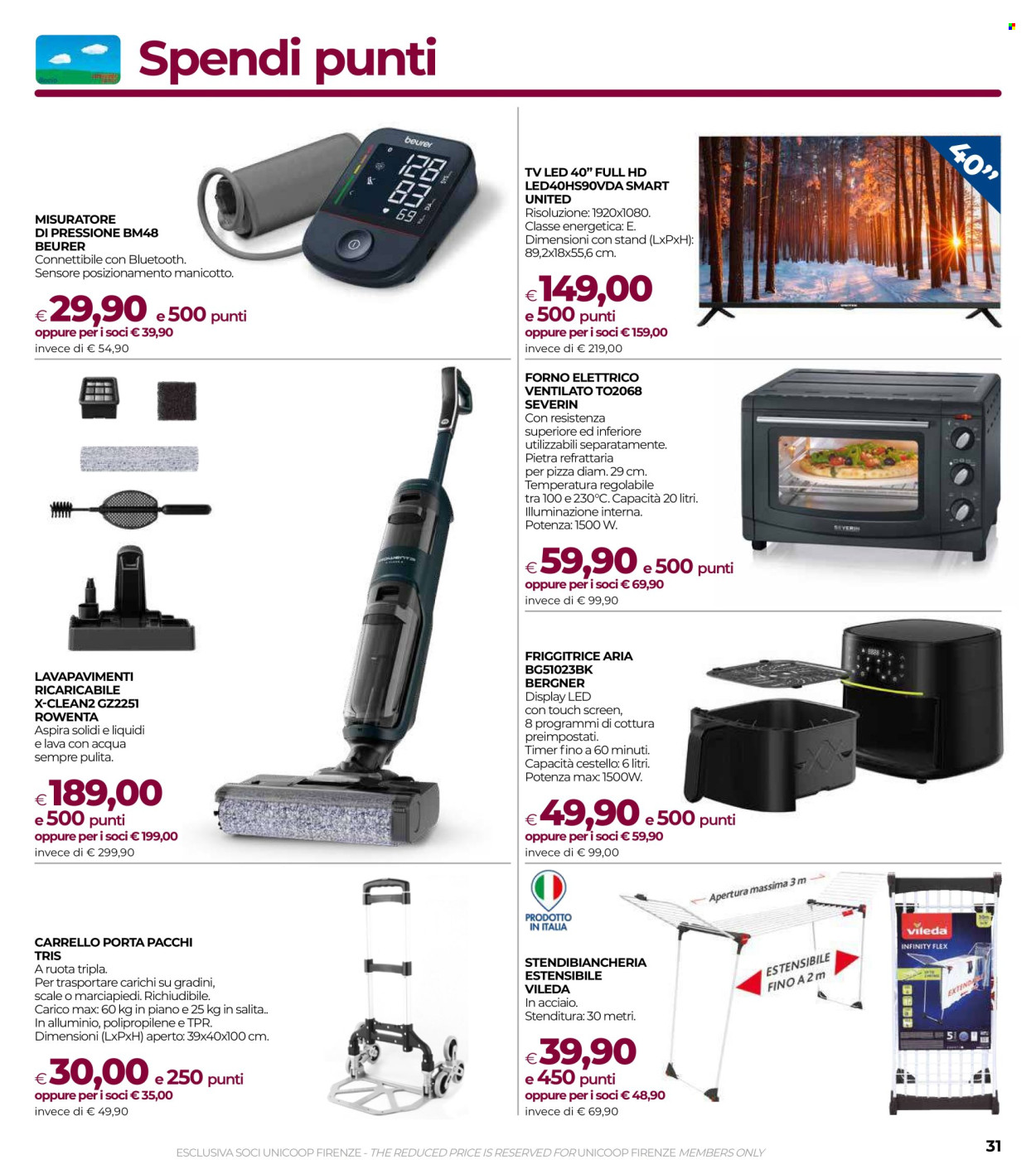 Volantino Coop - 29/1/2026 - 11/2/2026. Pagina 31