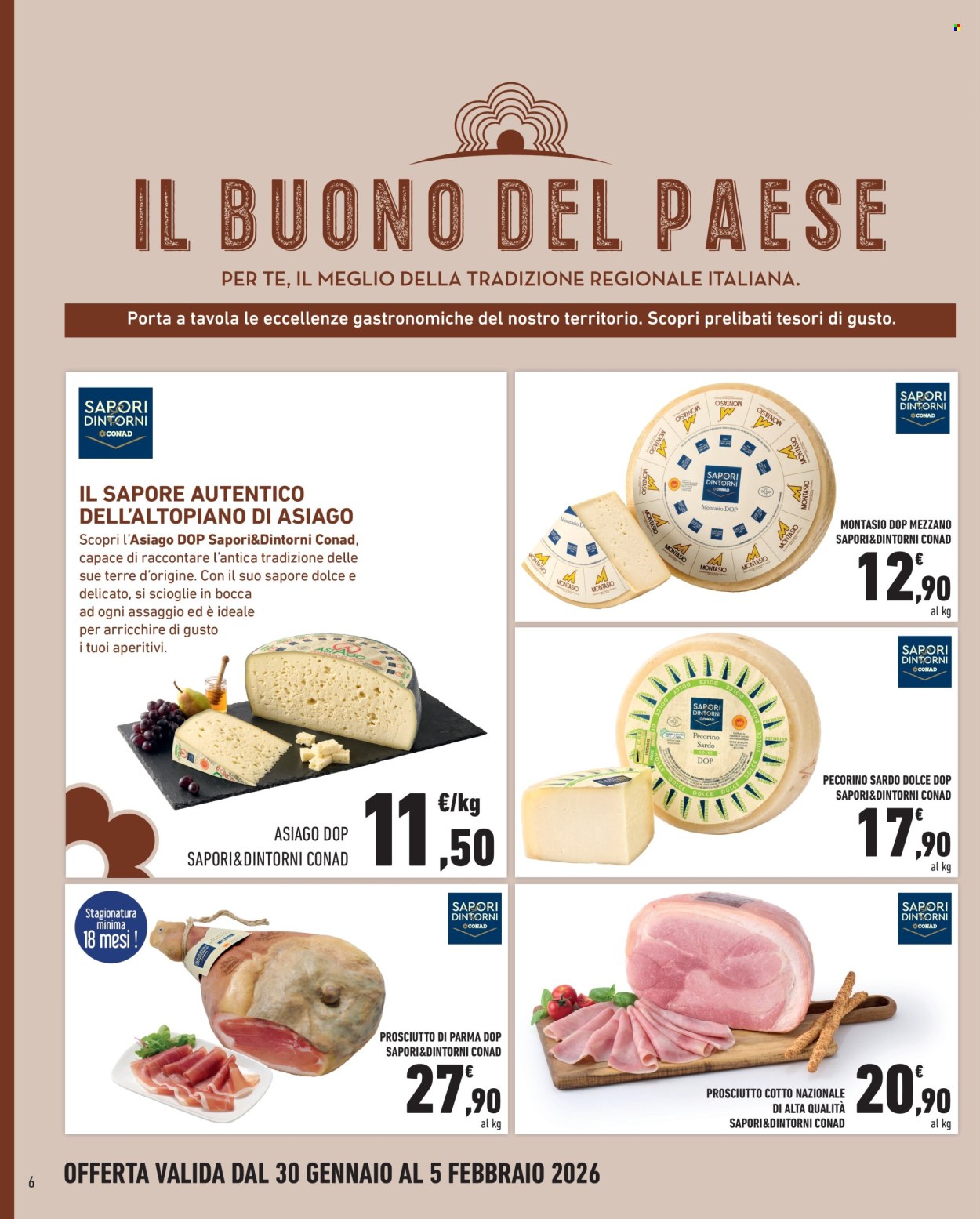 Volantino Conad City - 30/1/2026 - 5/2/2026. Pagina 6