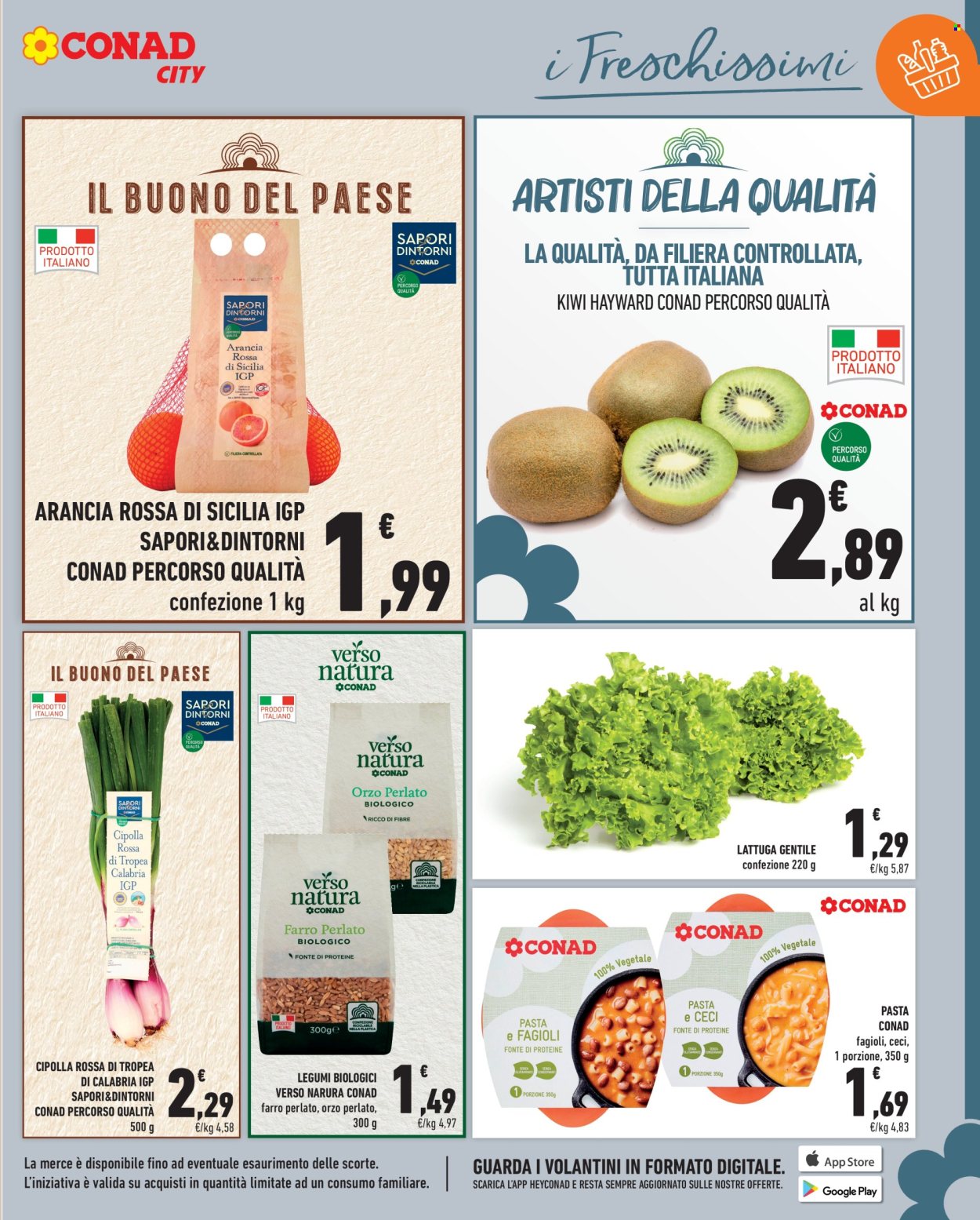Volantino Conad City - 30/1/2026 - 5/2/2026. Pagina 9
