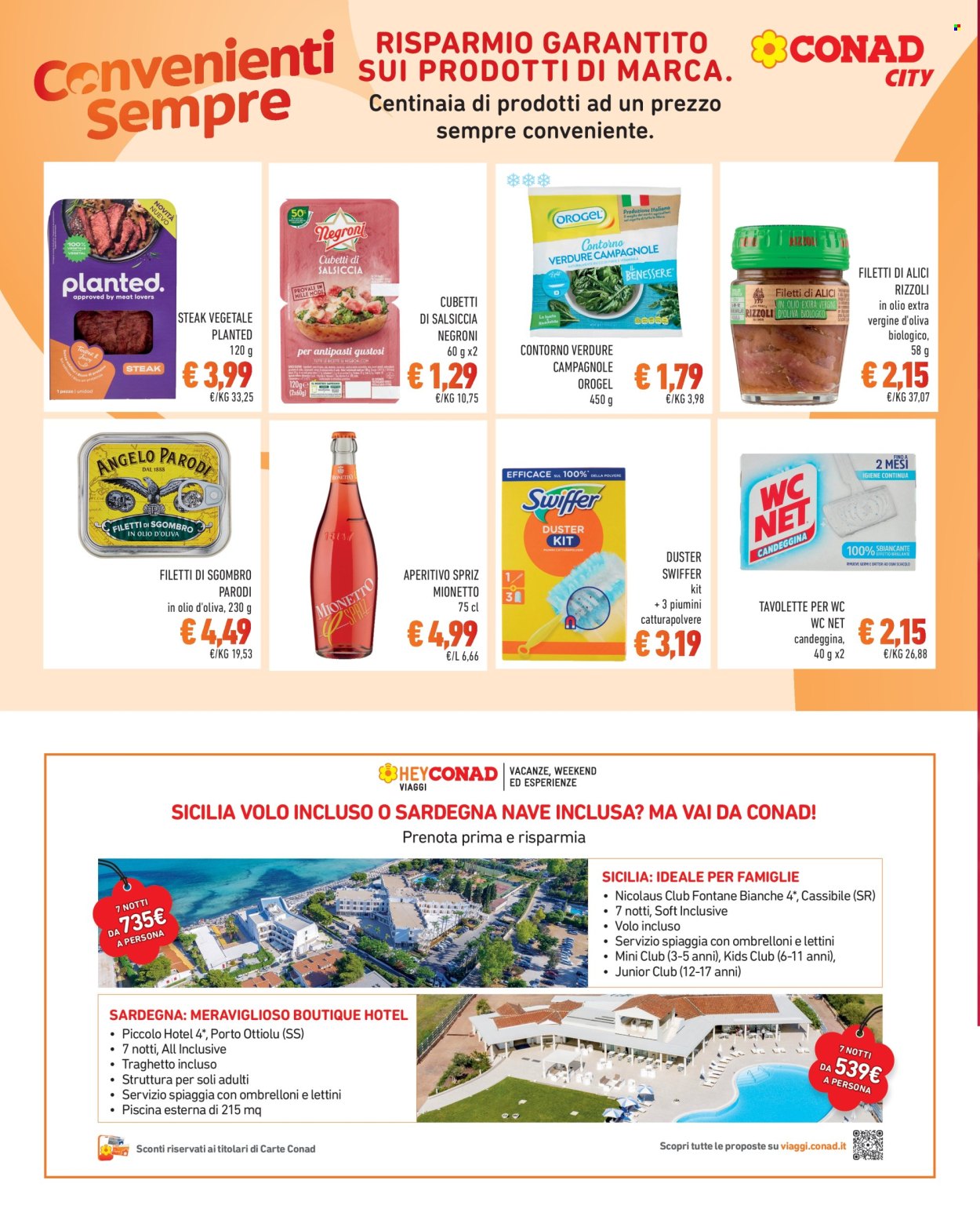 Volantino Conad City - 30/1/2026 - 5/2/2026. Pagina 12