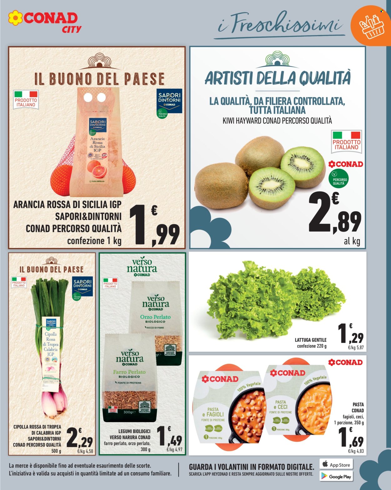 Volantino Conad City - 30/1/2026 - 5/2/2026. Pagina 9