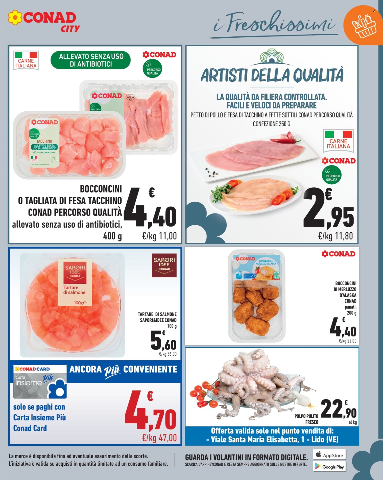 Volantino Conad City - 30/1/2026 - 5/2/2026. Pagina 11