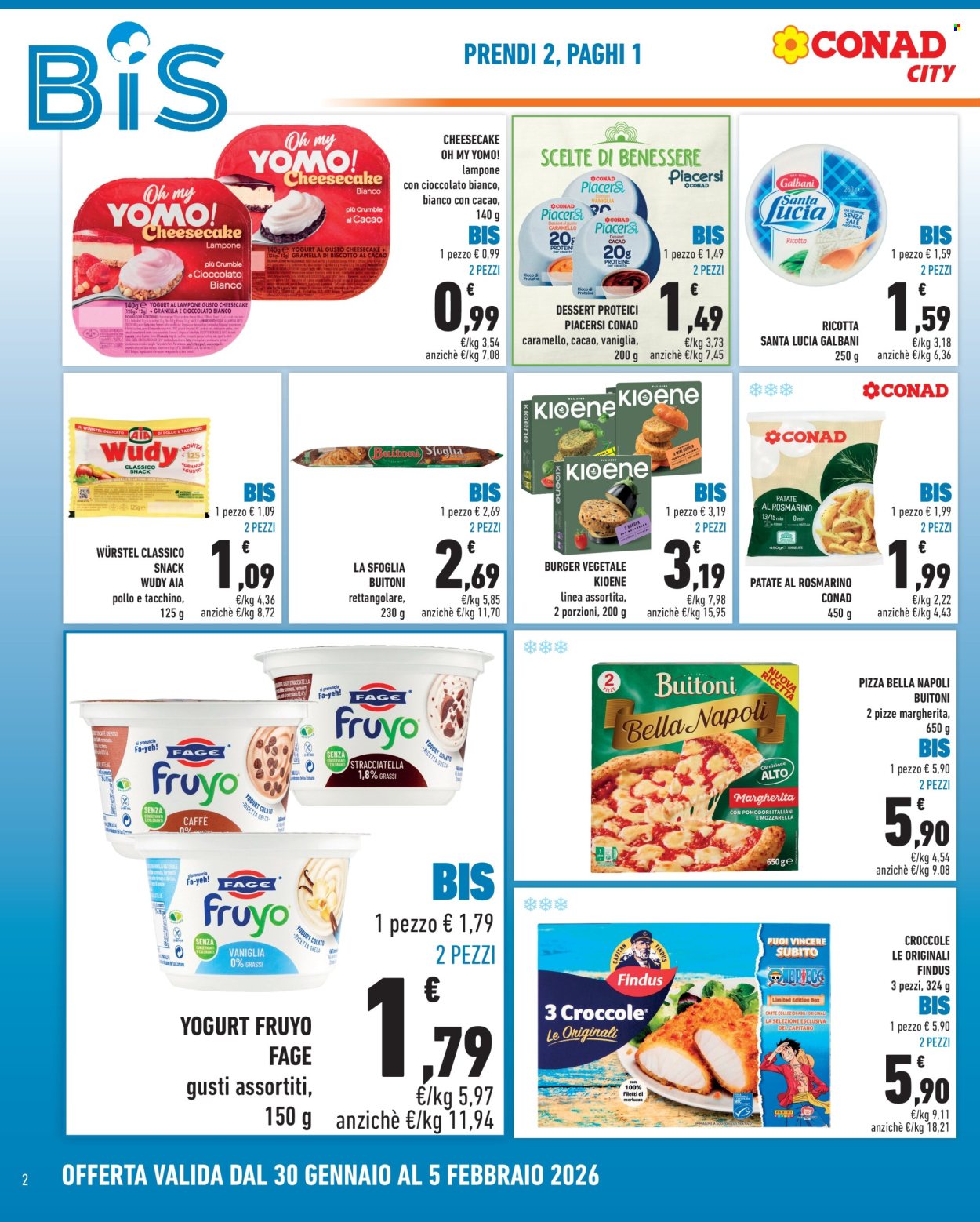 Volantino Conad - 30/1/2026 - 5/2/2026. Pagina 2