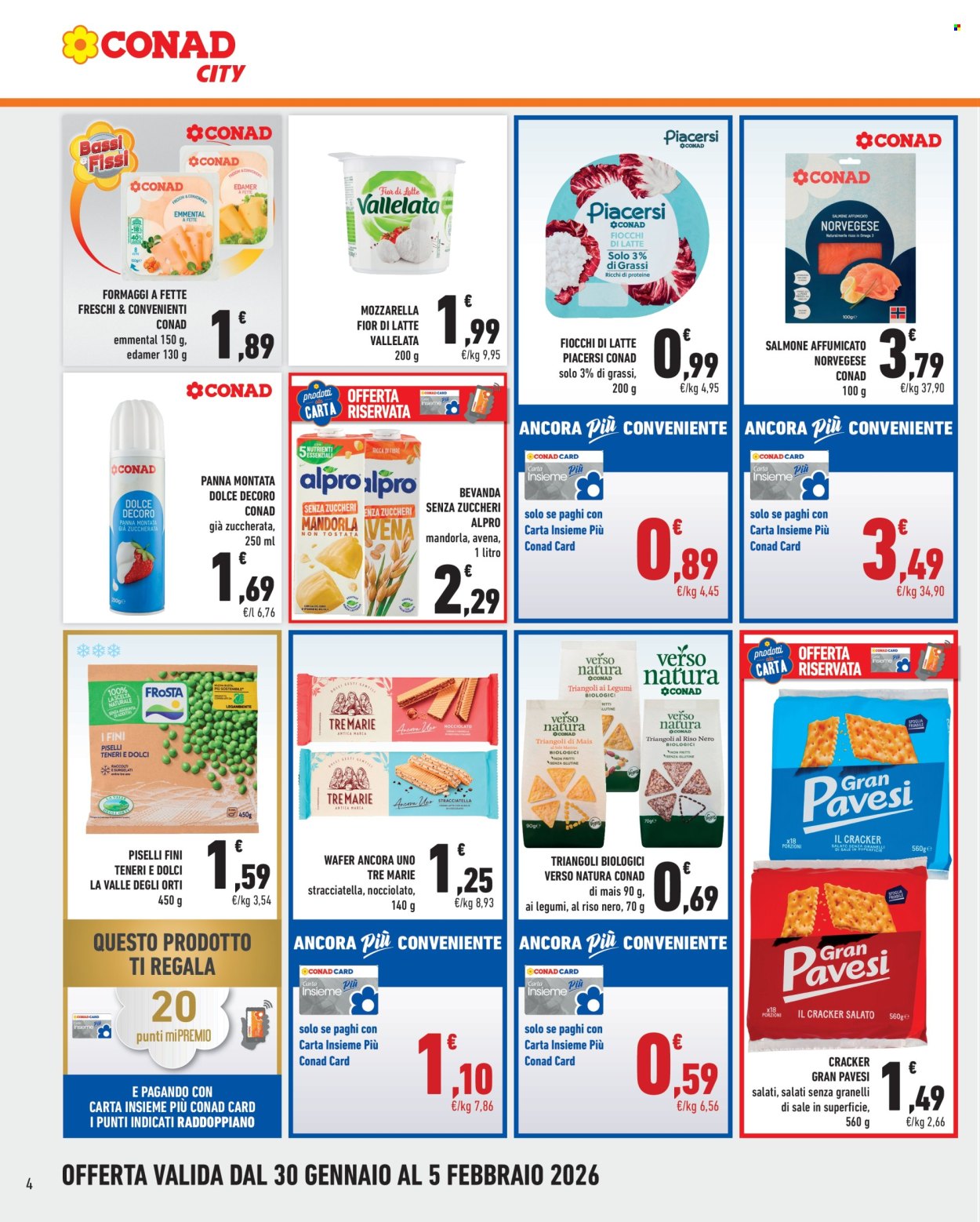 Volantino Conad - 30/1/2026 - 5/2/2026. Pagina 4