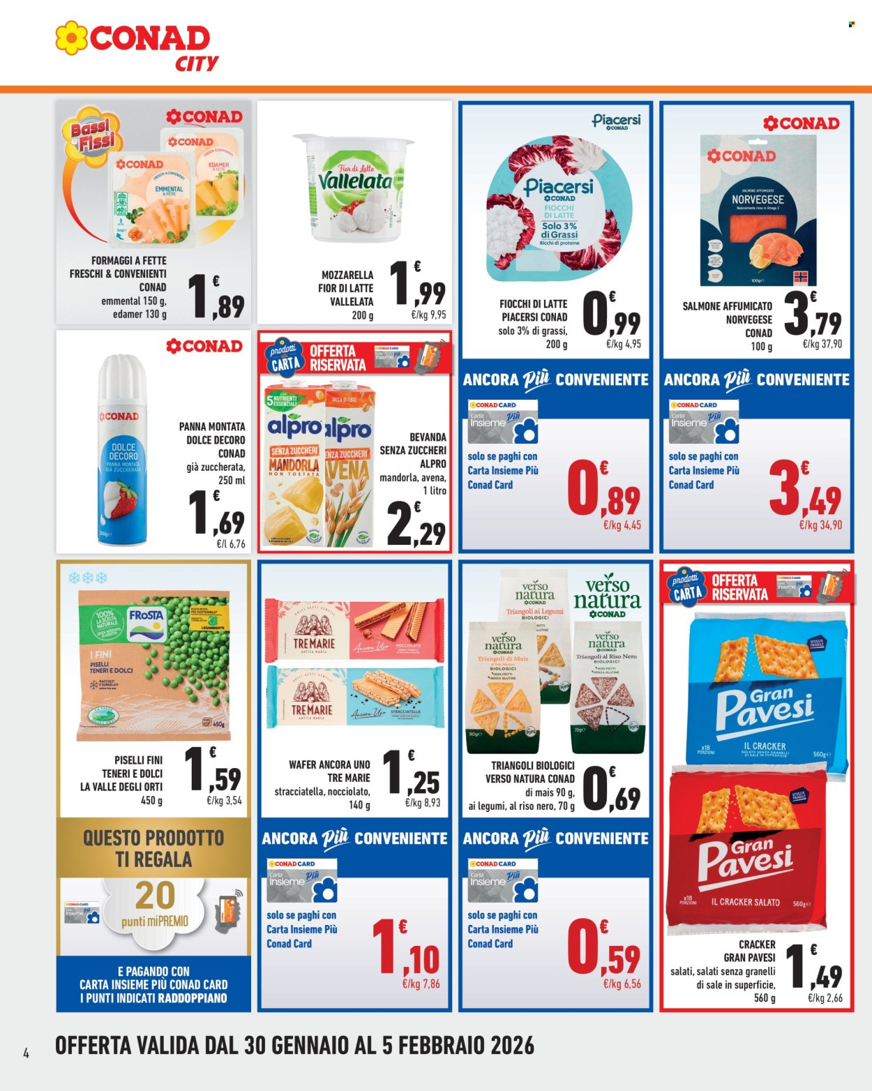 Volantino Conad City - 30/1/2026 - 5/2/2026. Pagina 4