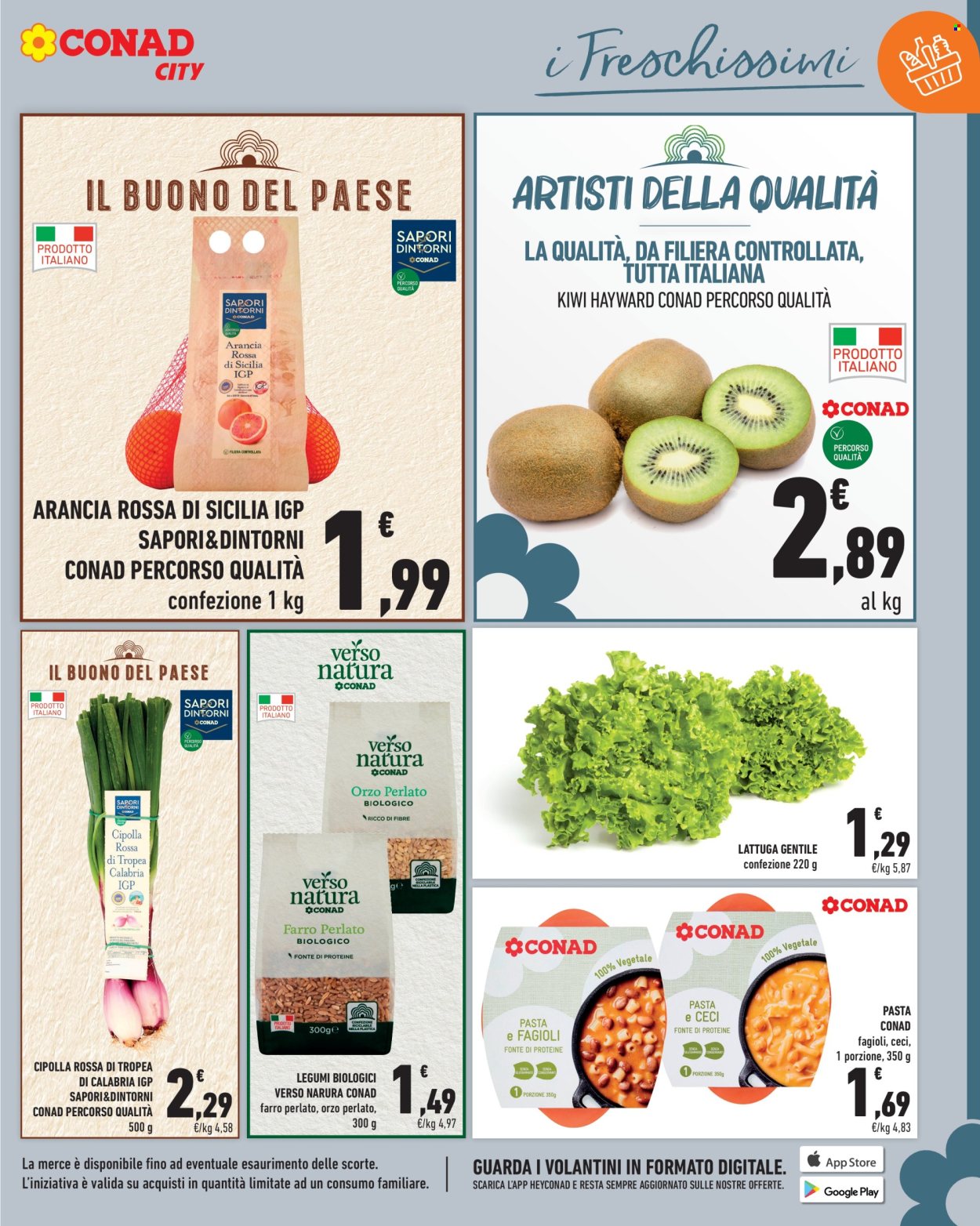 Volantino Conad City - 30/1/2026 - 5/2/2026. Pagina 9