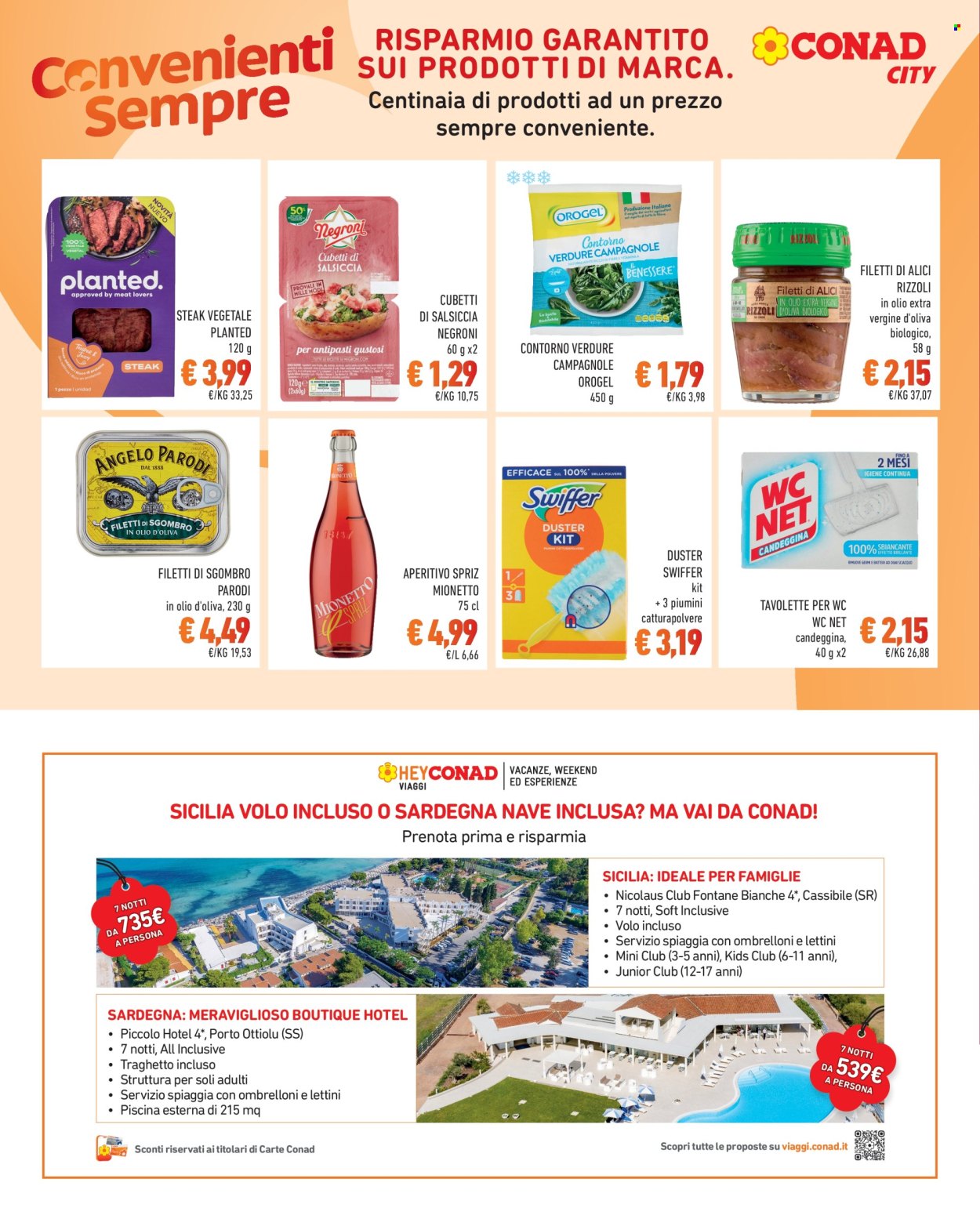 Volantino Conad City - 30/1/2026 - 5/2/2026. Pagina 12