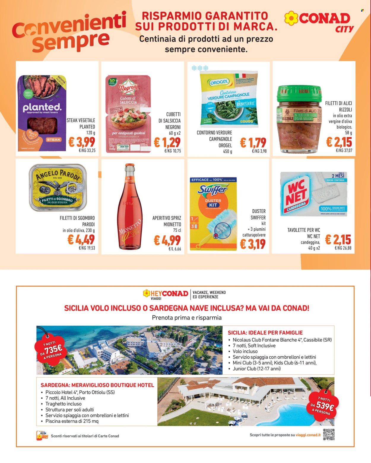Volantino Conad City - 30/1/2026 - 5/2/2026. Pagina 12