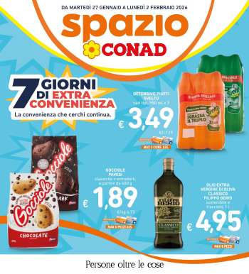 Volantino Spazio Conad - 27/1/2026 - 2/2/2026.
