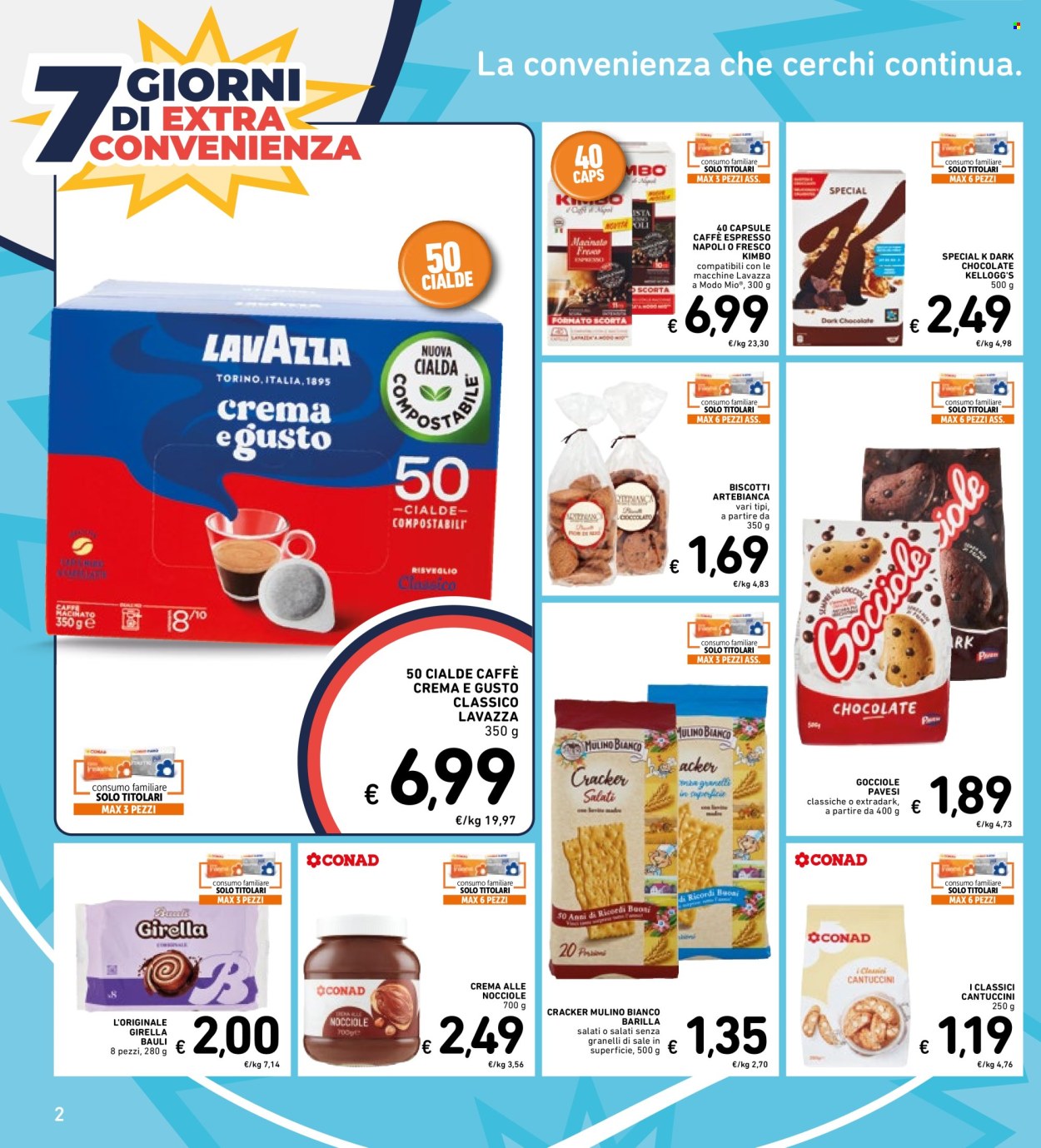 Volantino Spazio Conad - 27/1/2026 - 2/2/2026. Pagina 2
