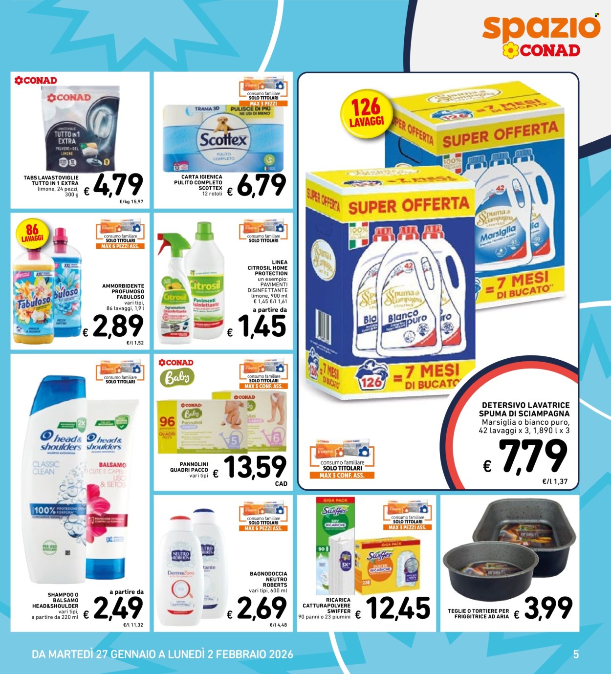 Volantino Spazio Conad - 27/1/2026 - 2/2/2026. Pagina 5