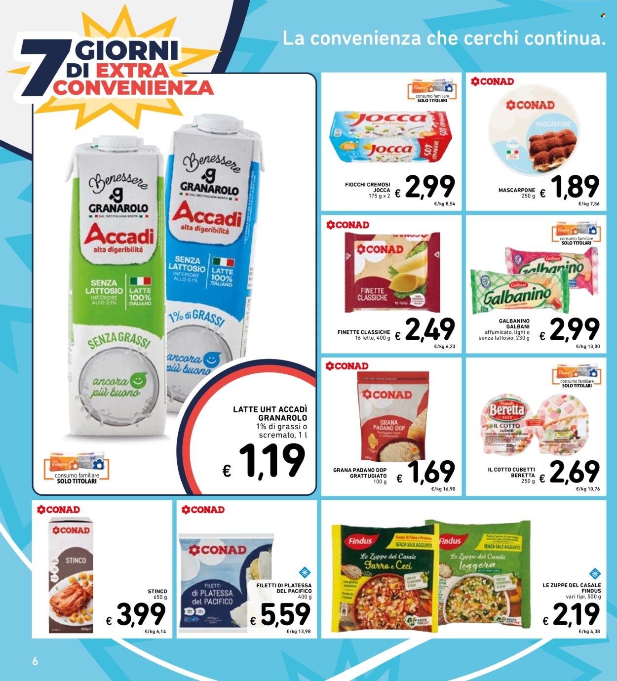 Volantino Spazio Conad - 27/1/2026 - 2/2/2026. Pagina 6