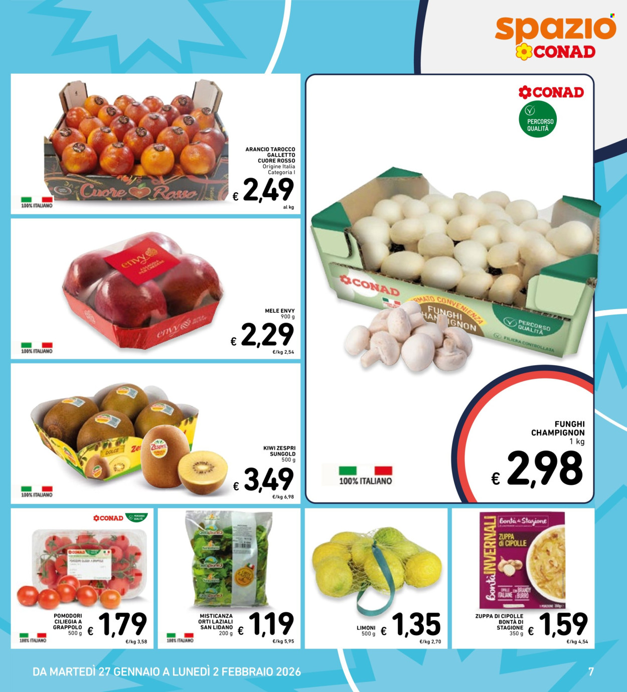 Volantino Spazio Conad - 27/1/2026 - 2/2/2026. Pagina 7