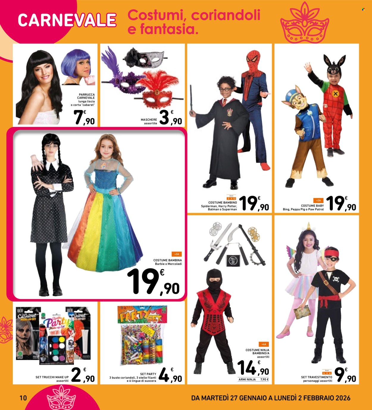 Volantino Spazio Conad - 27/1/2026 - 2/2/2026. Pagina 10