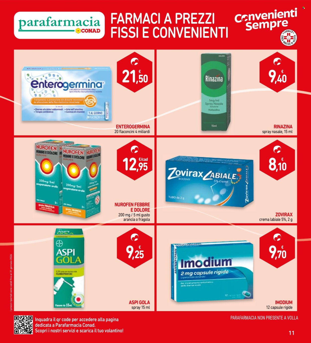 Volantino Spazio Conad - 27/1/2026 - 2/2/2026. Pagina 11