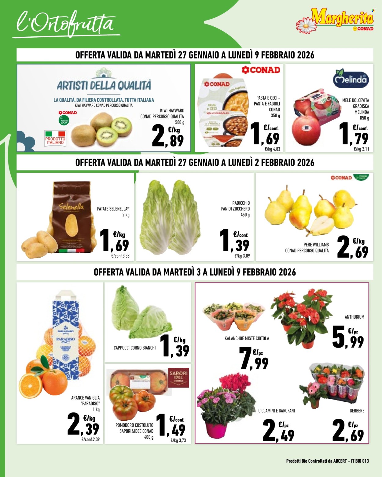 Volantino Conad - 27/1/2026 - 9/2/2026. Pagina 2