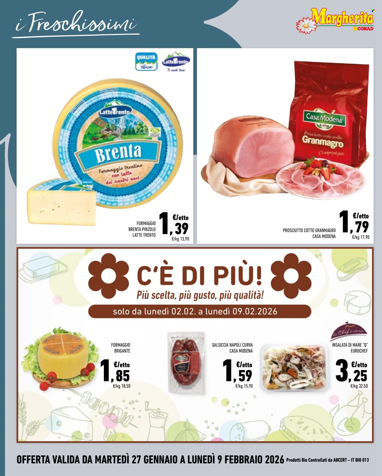 Volantino Conad - 27/1/2026 - 9/2/2026. Pagina 4