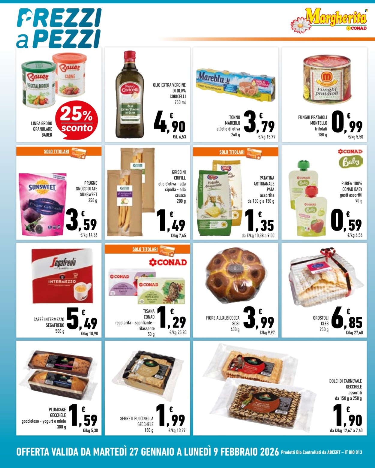 Volantino Conad - 27/1/2026 - 9/2/2026. Pagina 6