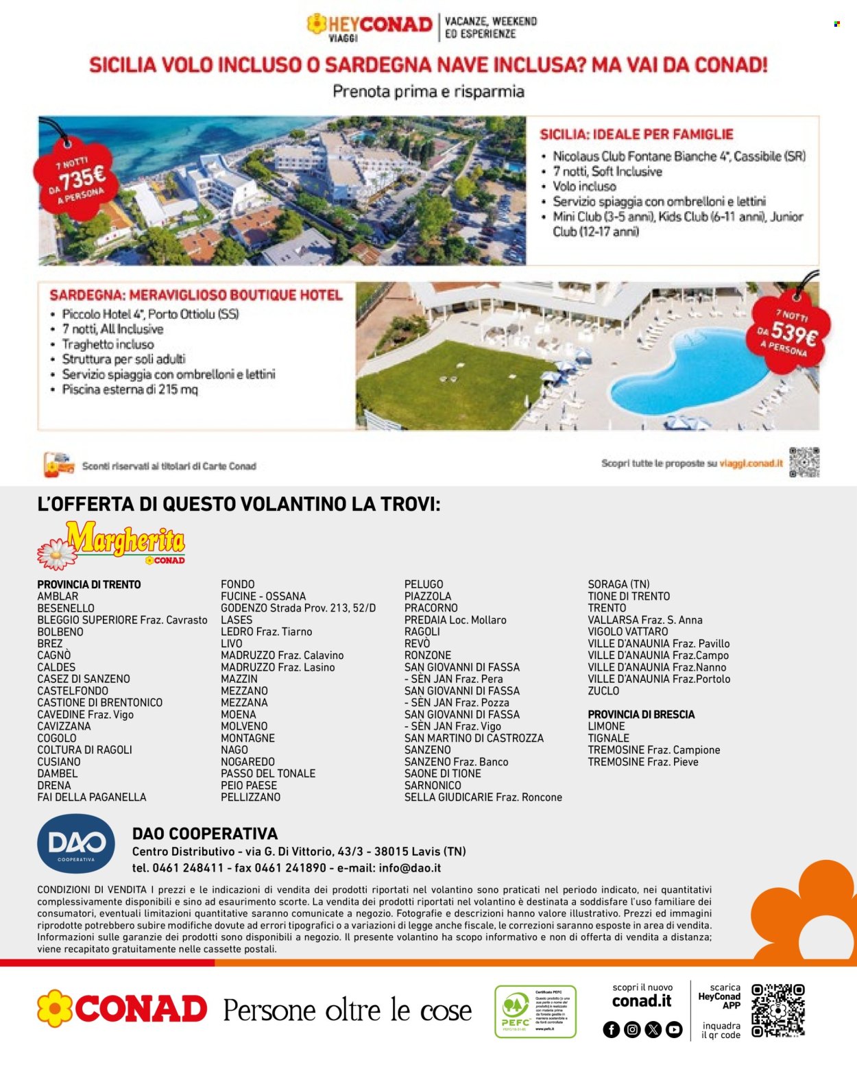 Volantino Conad - 27/1/2026 - 9/2/2026. Pagina 8