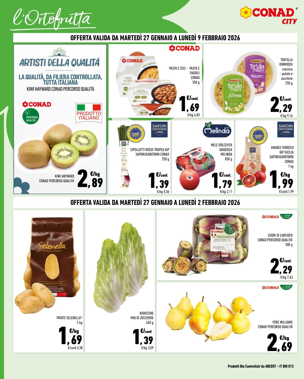 Volantino Conad - 27/1/2026 - 9/2/2026. Pagina 2