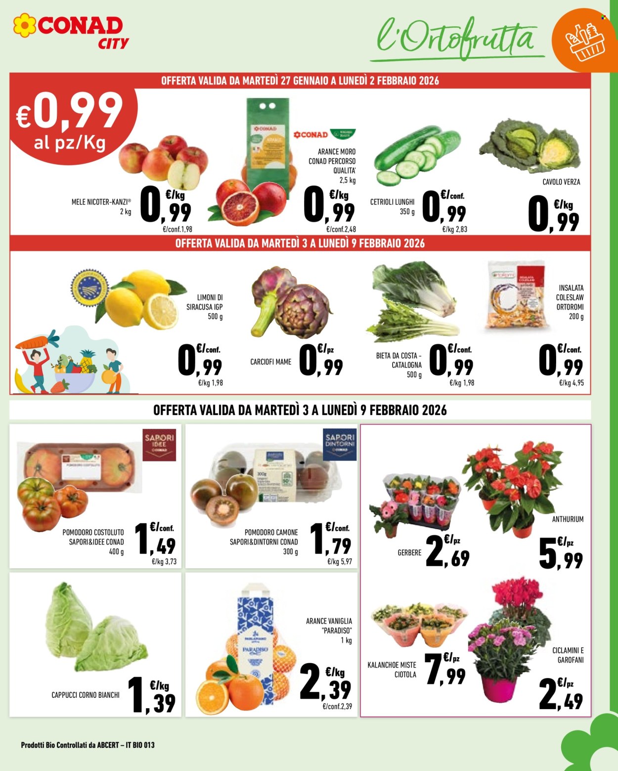 Volantino Conad - 27/1/2026 - 9/2/2026. Pagina 3