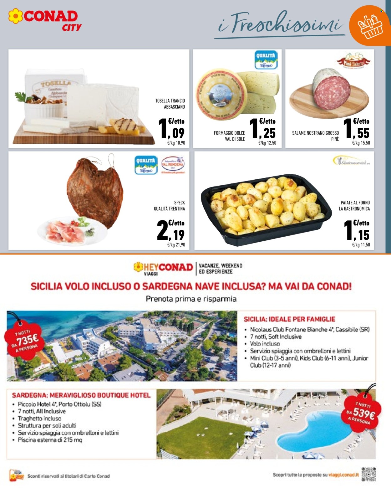 Volantino Conad - 27/1/2026 - 9/2/2026. Pagina 5