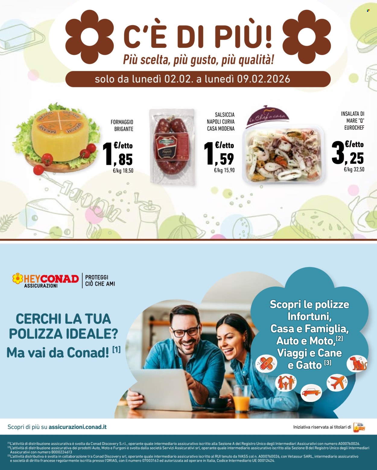 Volantino Conad - 27/1/2026 - 9/2/2026. Pagina 6